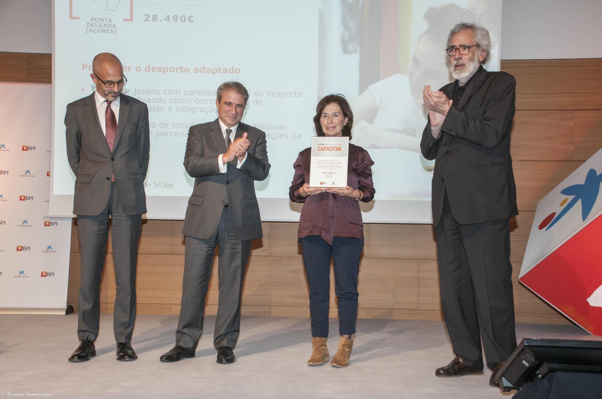 Associação de Paralisia Cerebral de São Miguel distinguida com o Prémio BPI ”la Caixa” Capacitar – Imagem 1