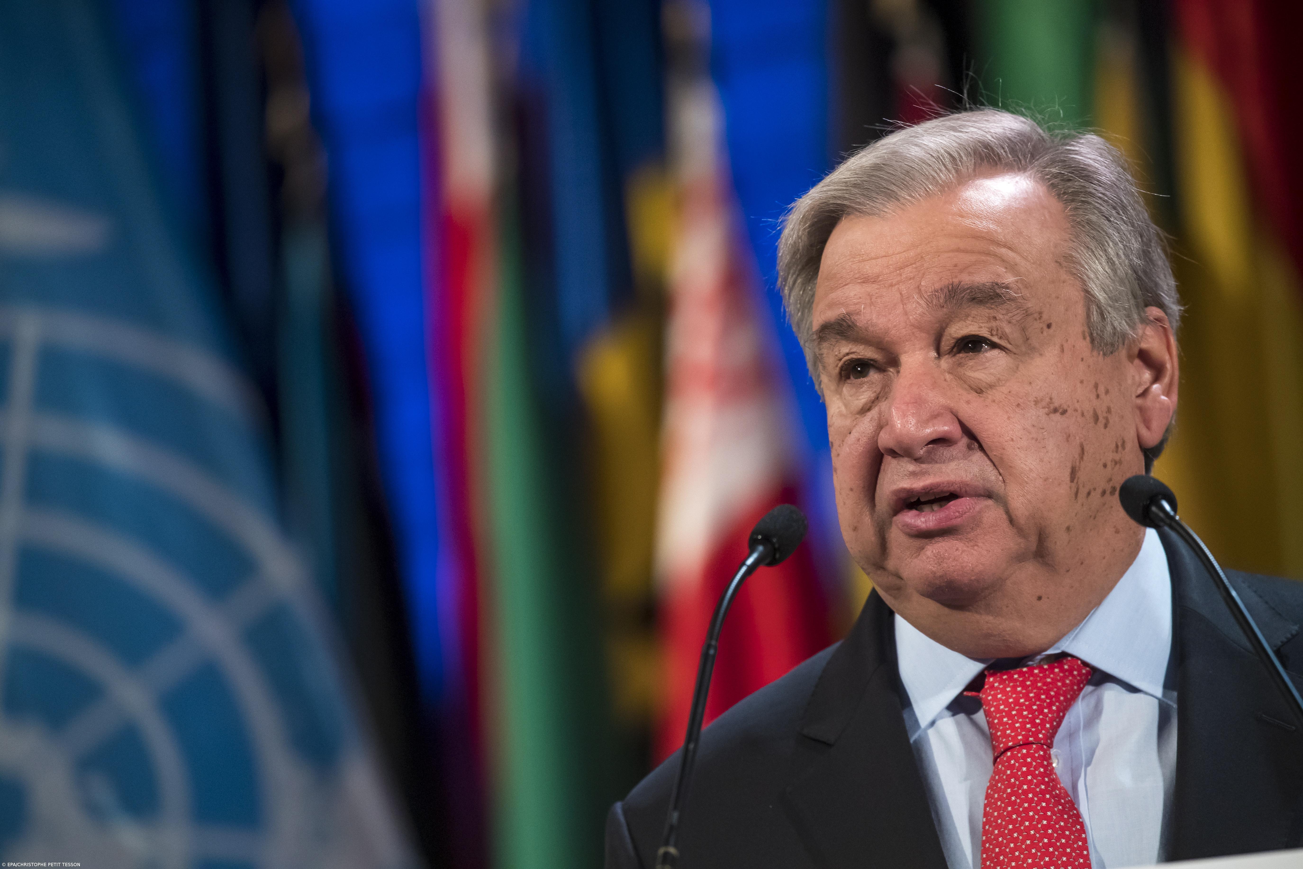 Guterres quer recuperação da crise com combate a alterações climáticas – Imagem 1