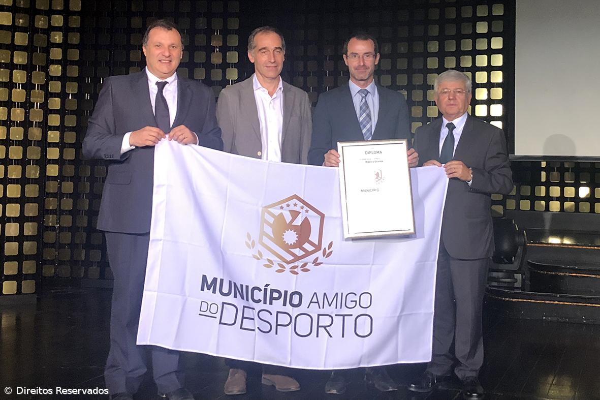 Ribeira Grande recebeu prémio “Município Amigo do Desporto”  – Imagem 1