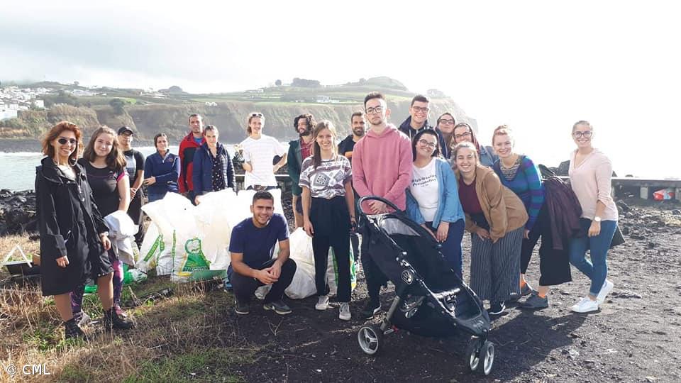 Recolhidos 230 quilos de resíduos na Lagoa – Imagem 4