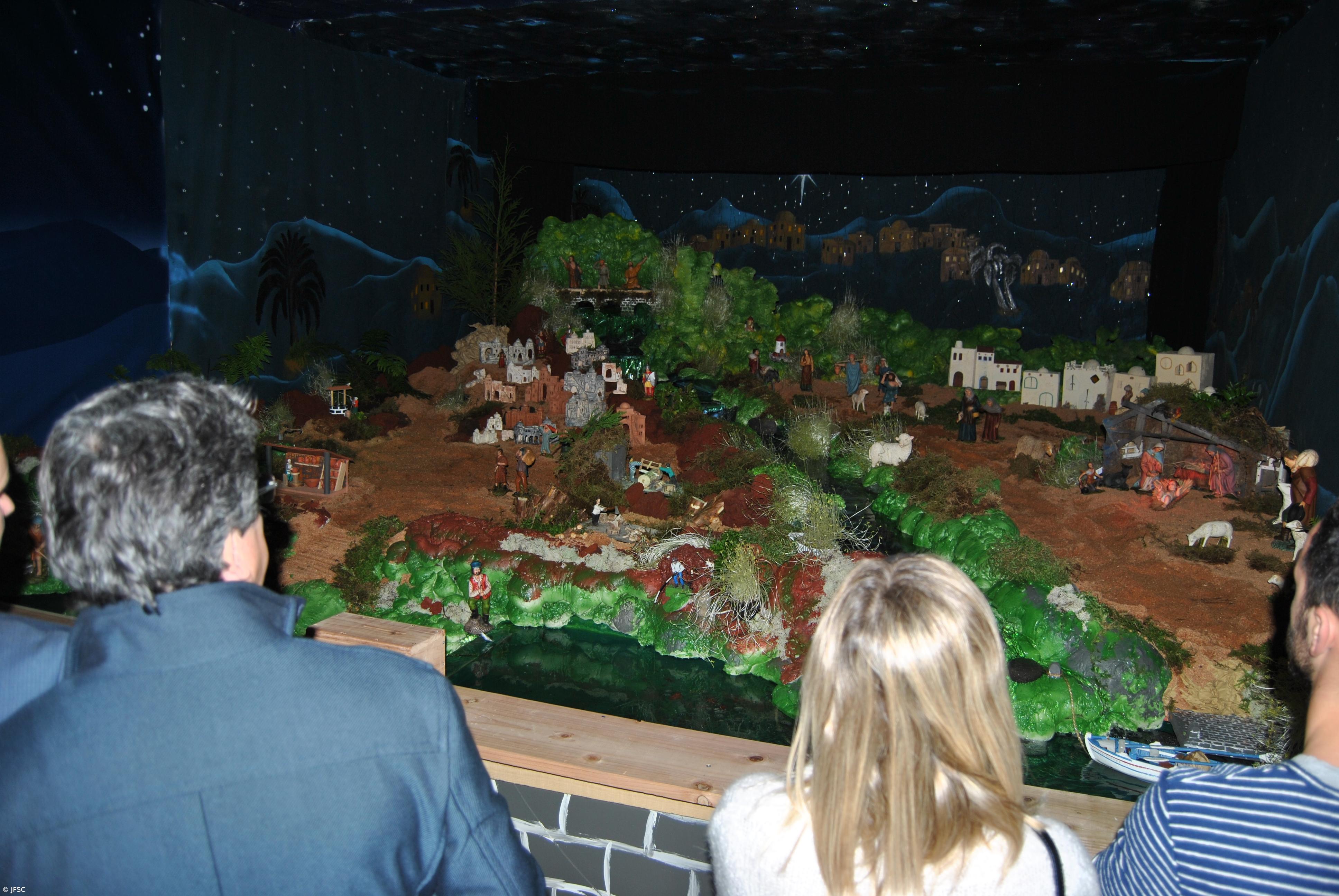 Presépio Tradicional da Freguesia de Santa Clara – Imagem 1