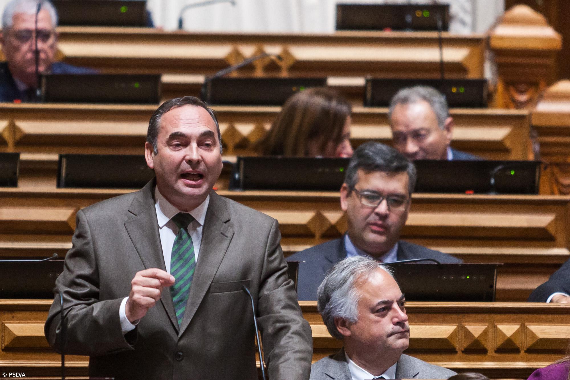 António Ventura reforça que há direitos laborais não aplicados na Base das Lajes – Imagem 1