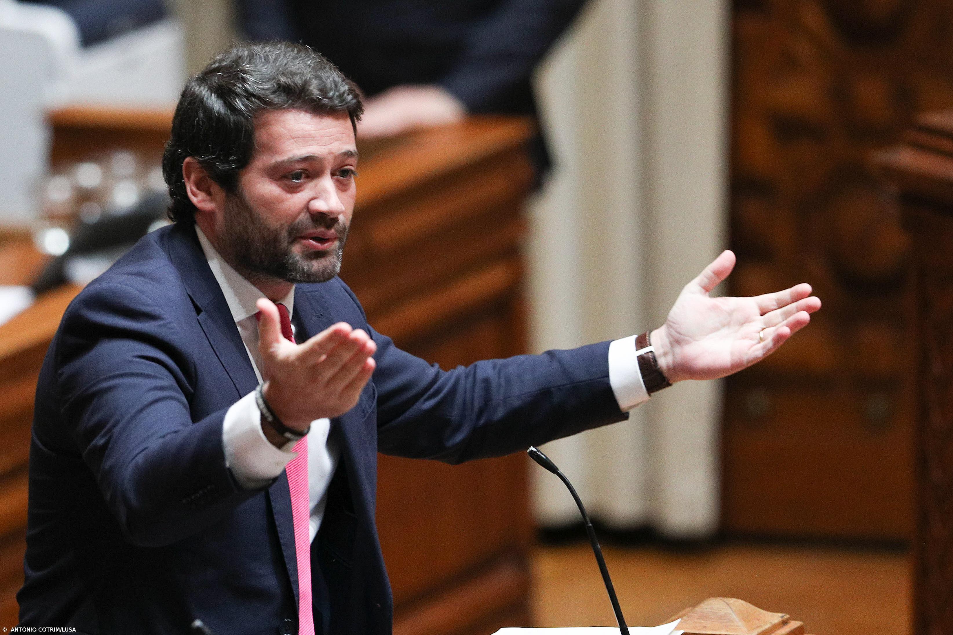 Ventura espera um milhão de votos nas legislativas e diz que vai “atrás” de Costa – Imagem 1