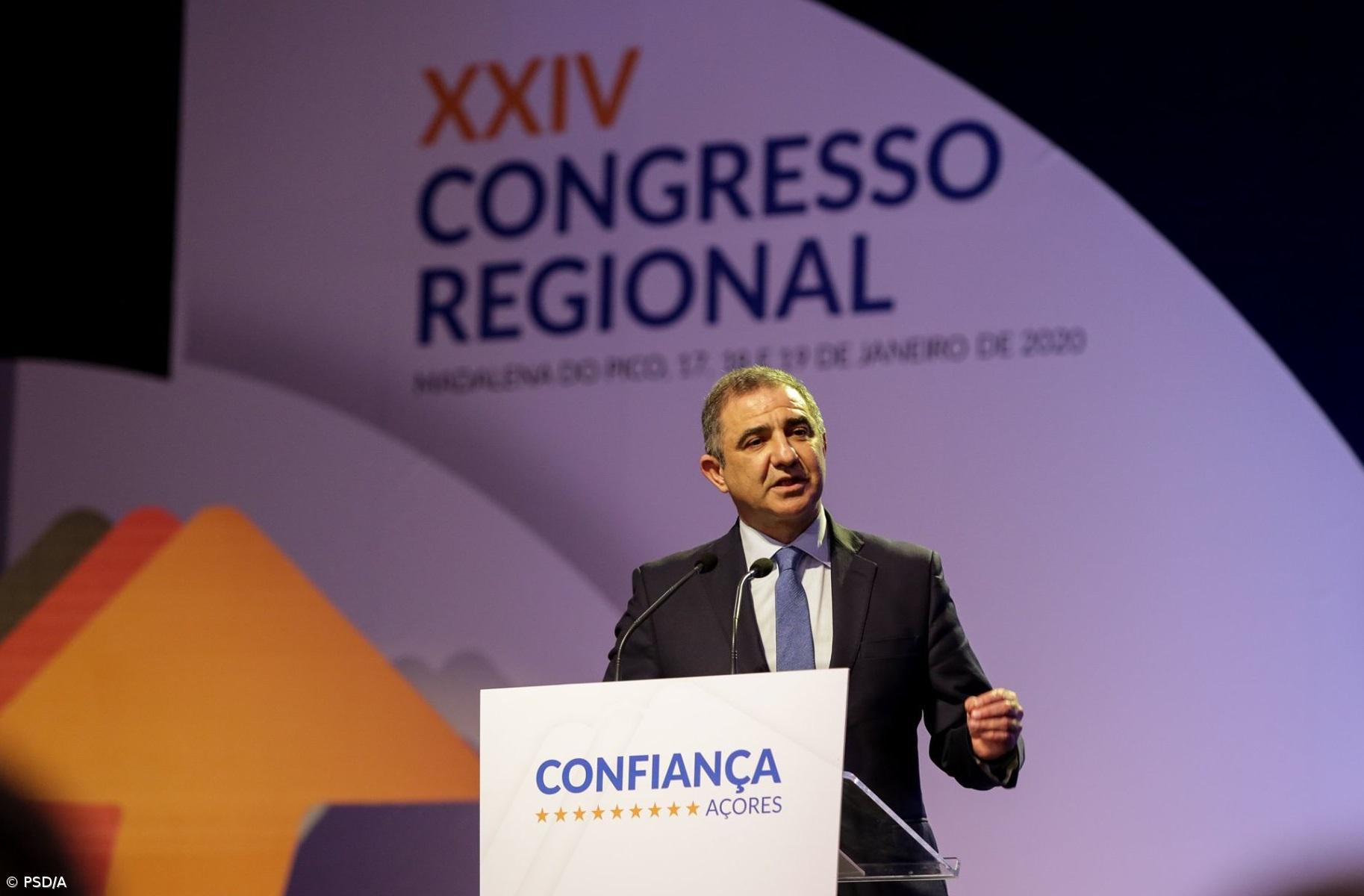 Líder do PSD/Açores exige que Costa cumpra “solicitações" das regiões  – Imagem 1
