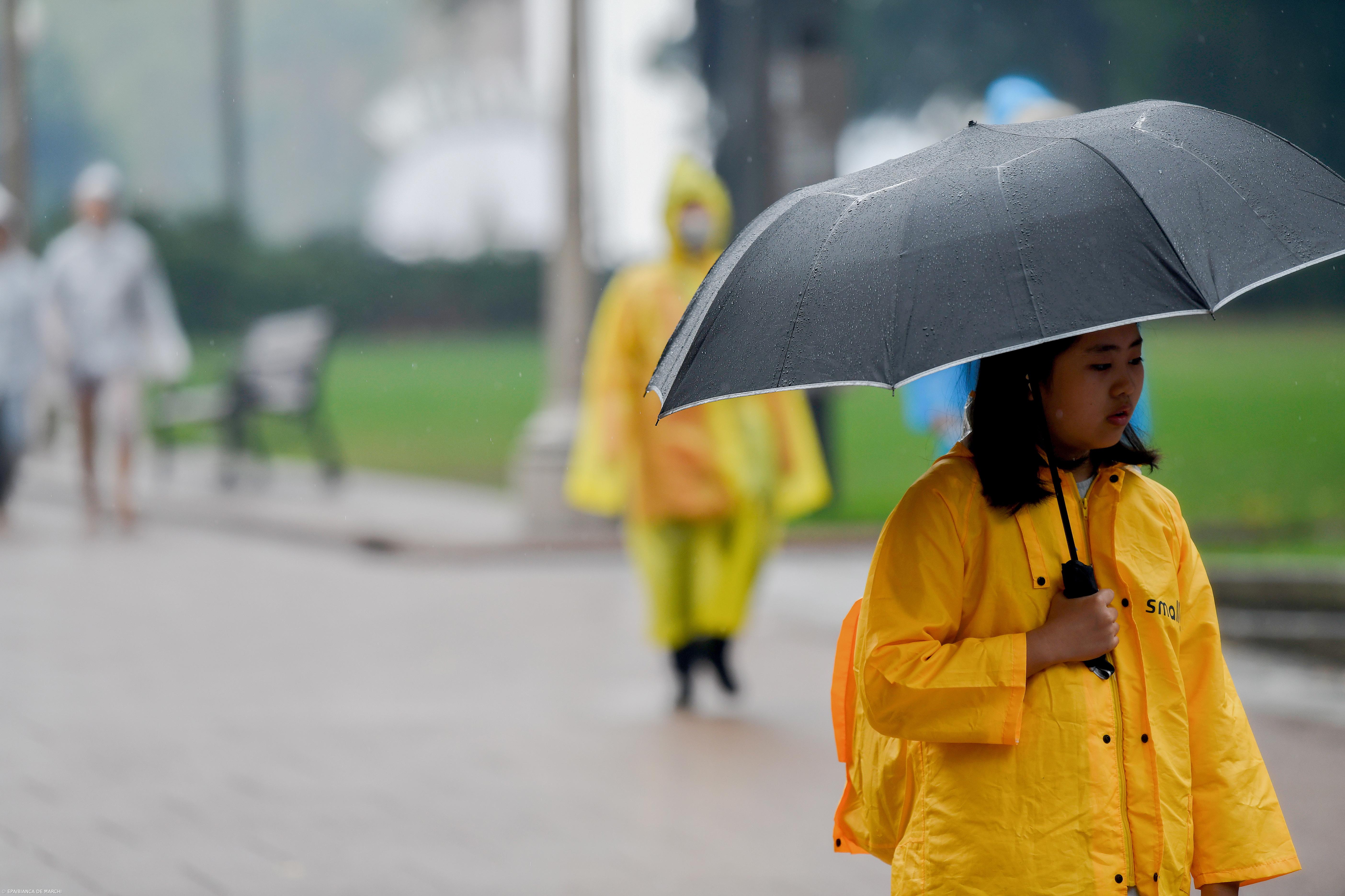 Açores sob aviso amarelo por causa da chuva forte até quinta-feira – Imagem 1