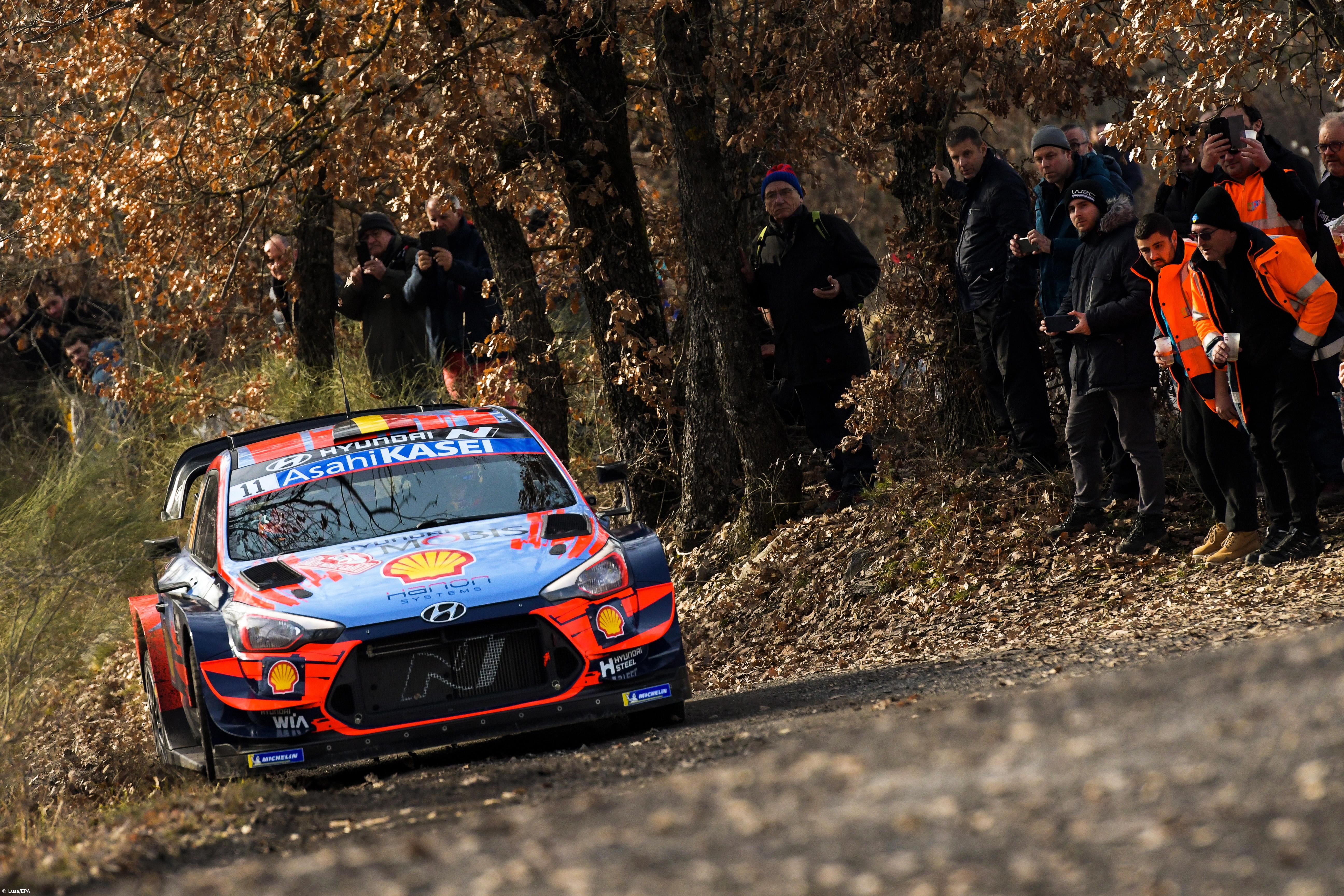 Thierry Neuville entra a ganhar no Mundial de Ralis com vitória em Monte Carlo – Imagem 1