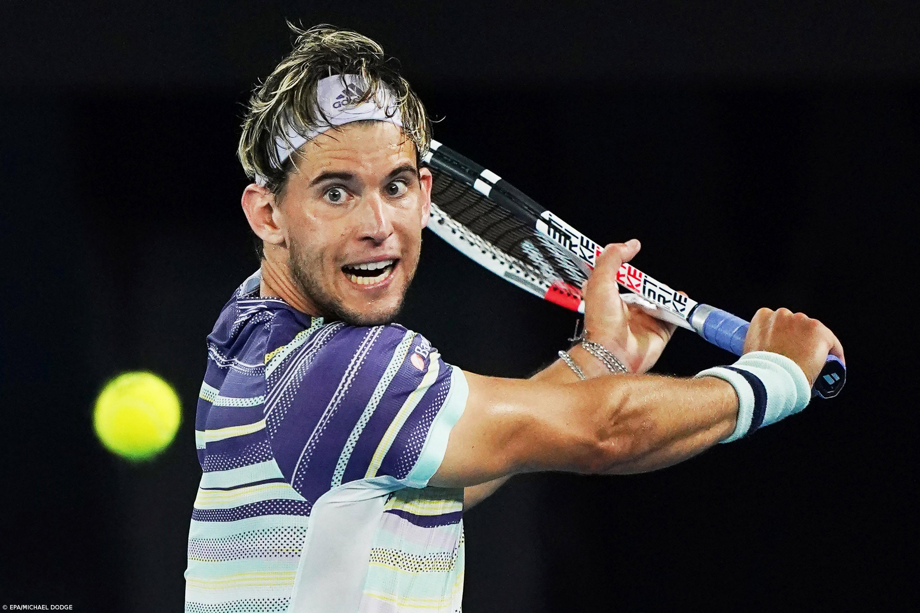 Dominic Thiem estreia-se na final frente a Novak Djokovic – Imagem 1