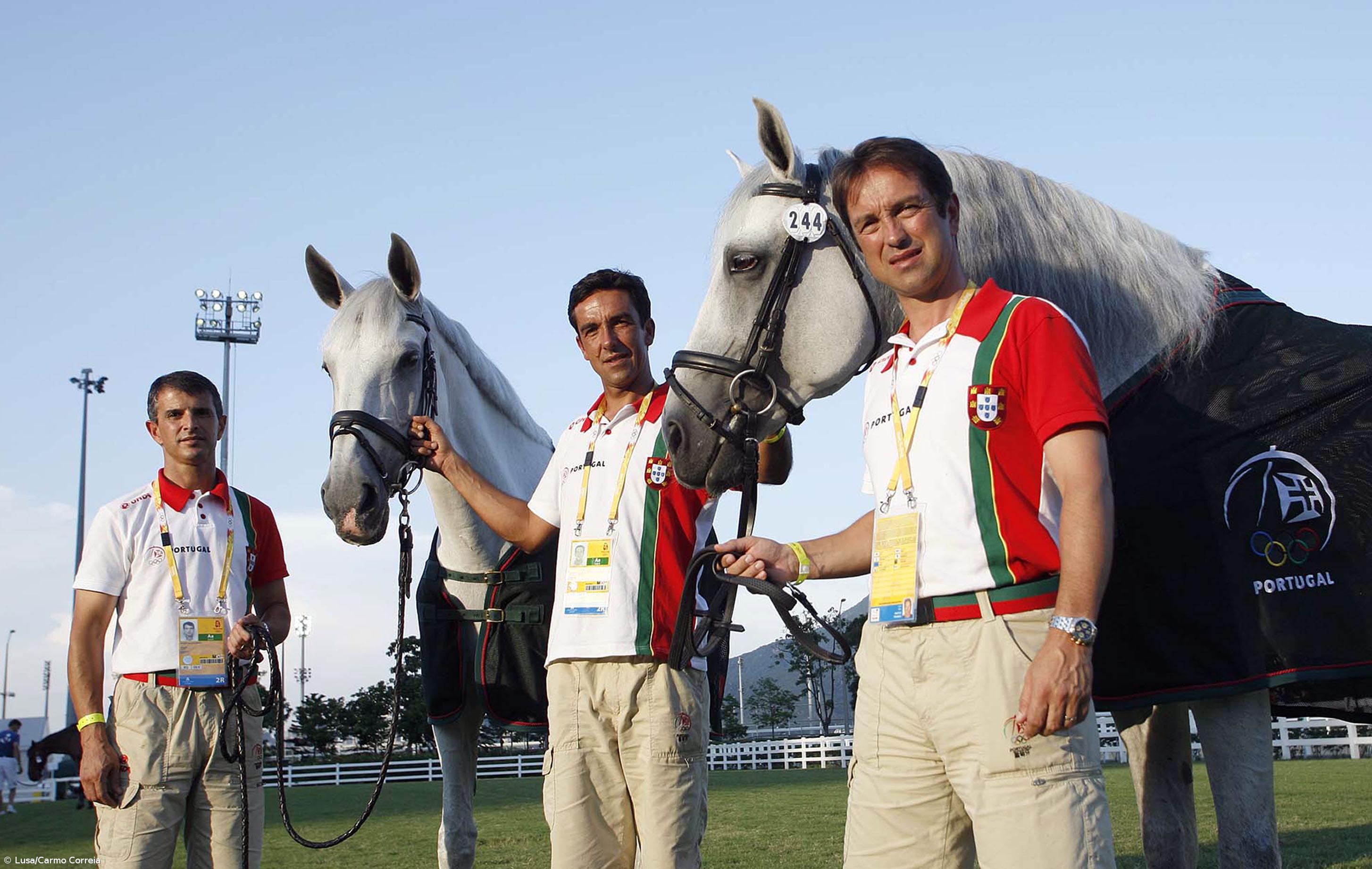 Cavaleiros portugueses continuam com preparação normal – Imagem 1