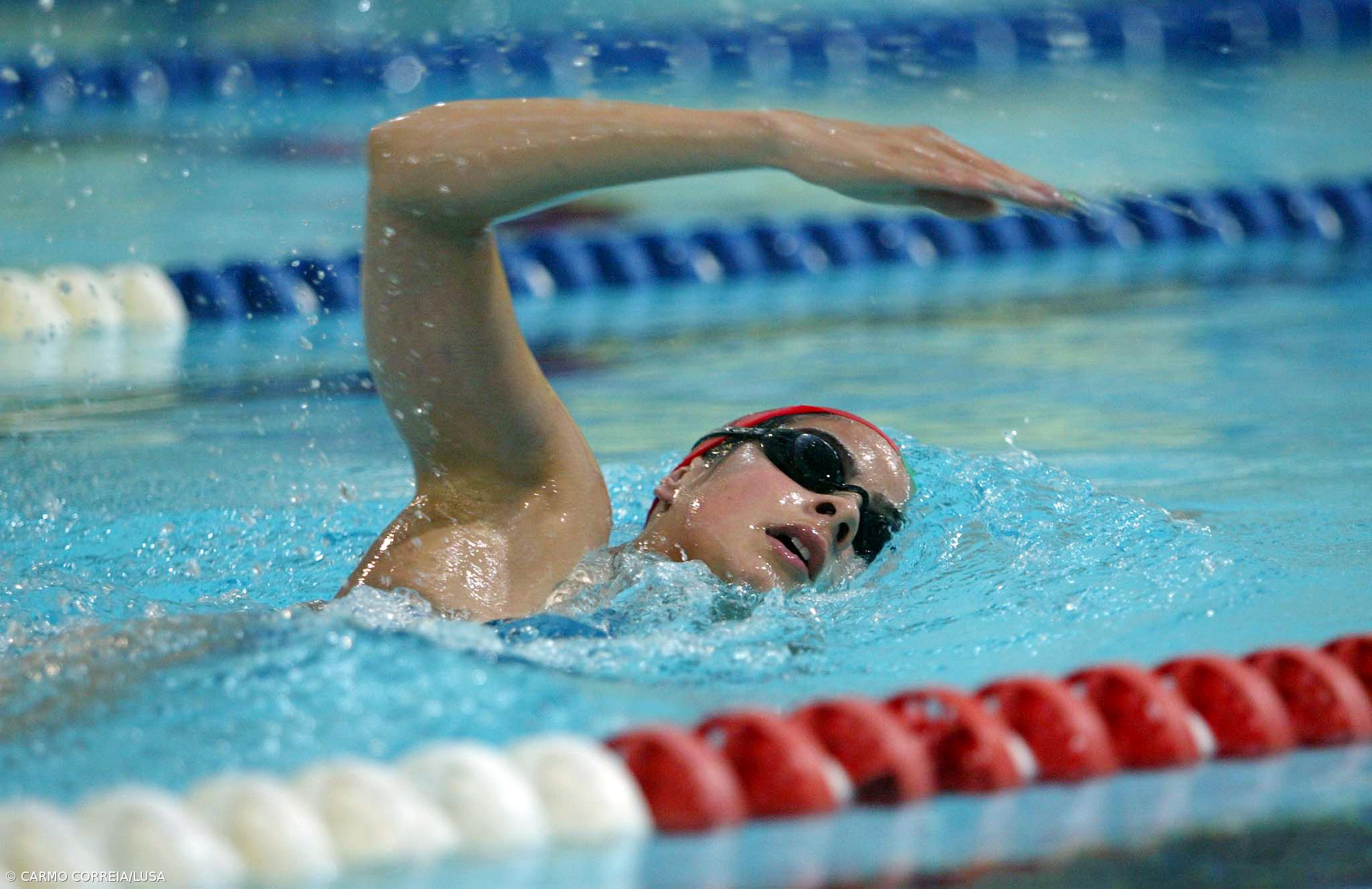 Diana Gomes em 26º nos 100 metros bruços – Imagem 1