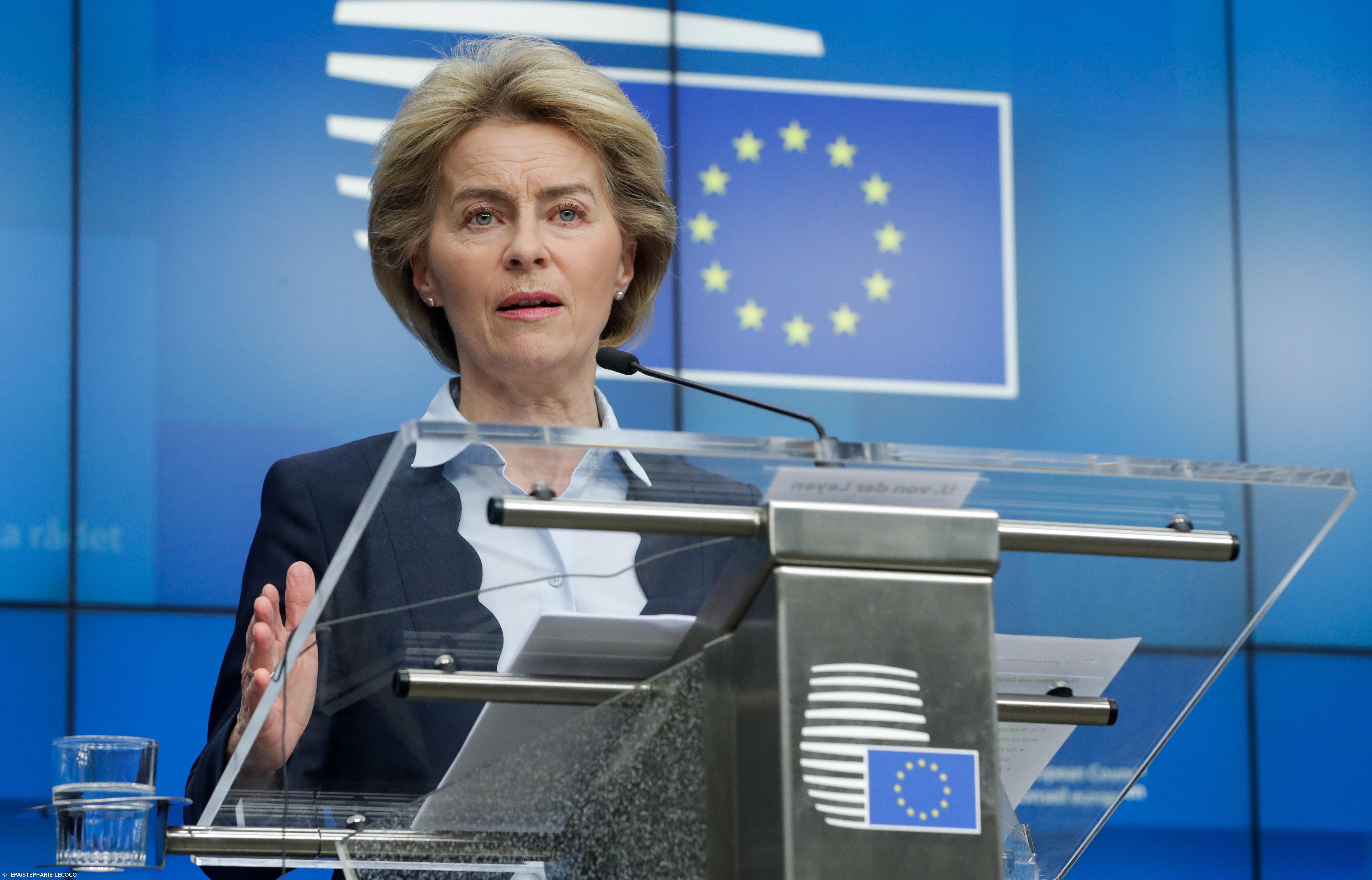 Von der Leyen quer trabalhar com Portugal para a recuperação da Europa – Imagem 1