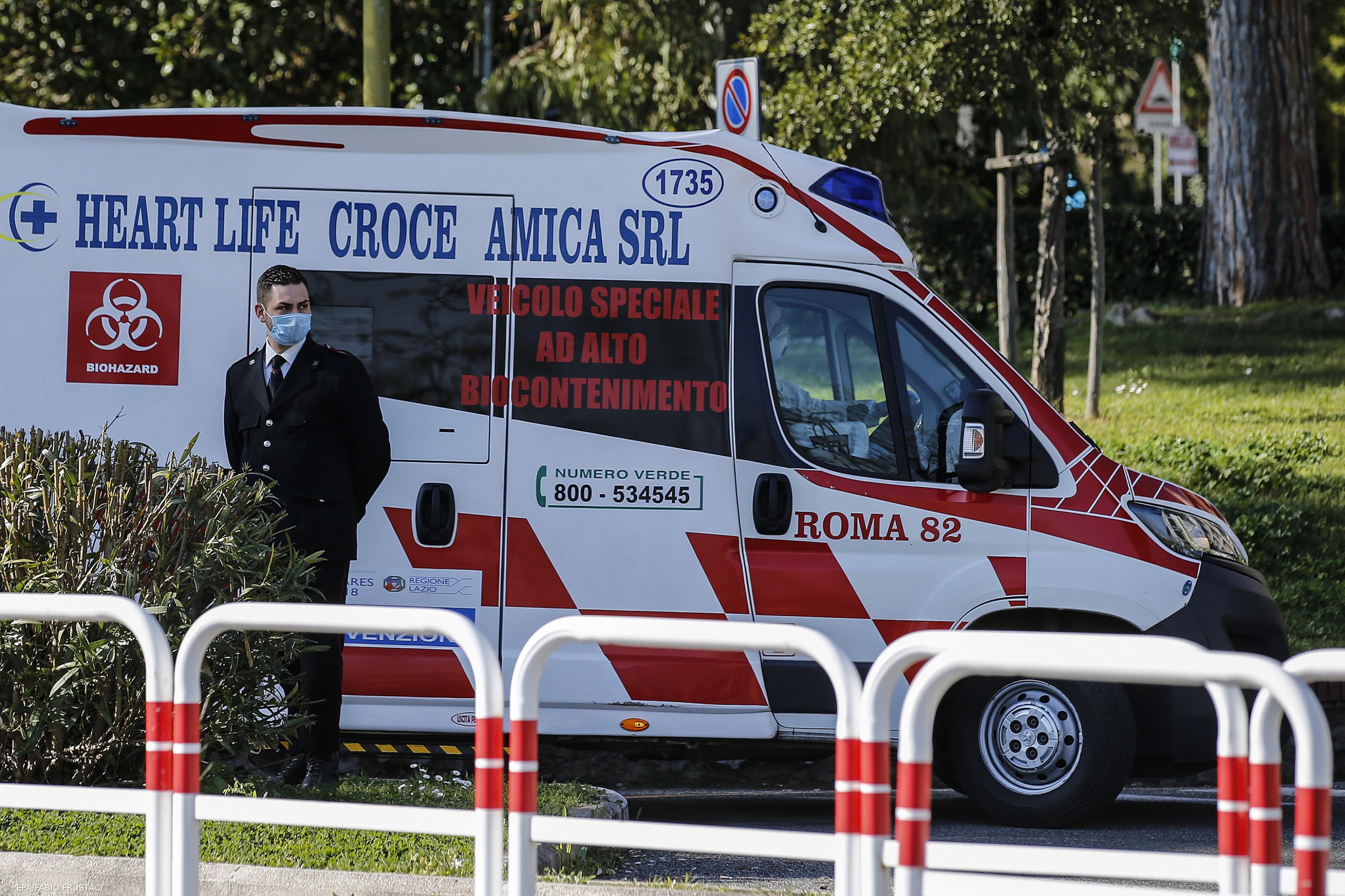 Itália pode ser em breve o país da Europa com maior número de mortes – Imagem 1