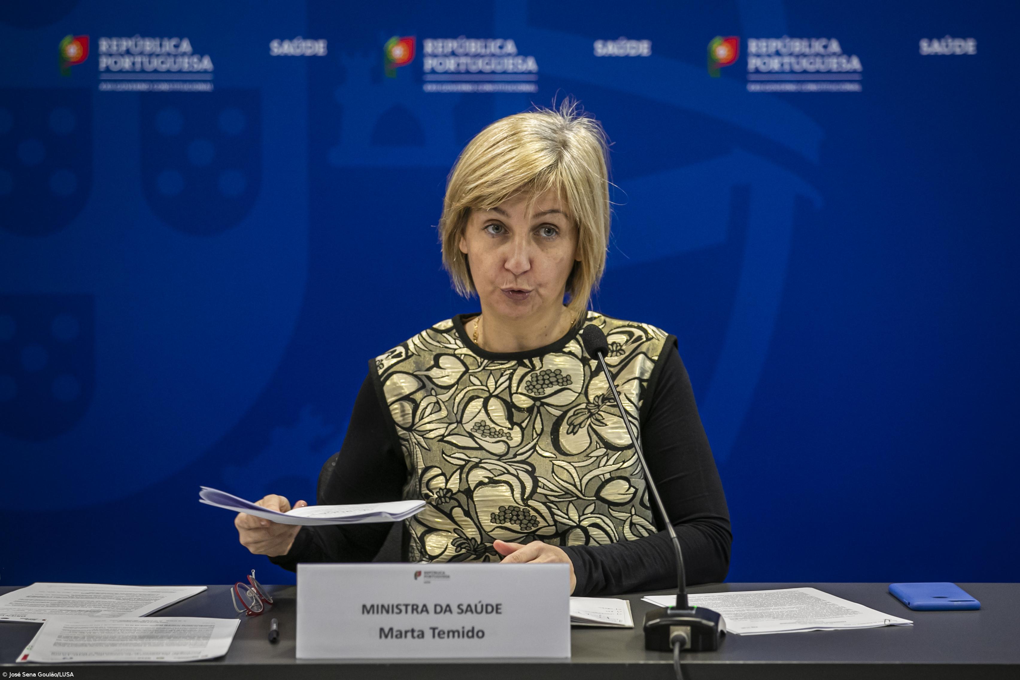 Marta Temido admite “situação mais pesada e complexa” da pandemia – Imagem 1