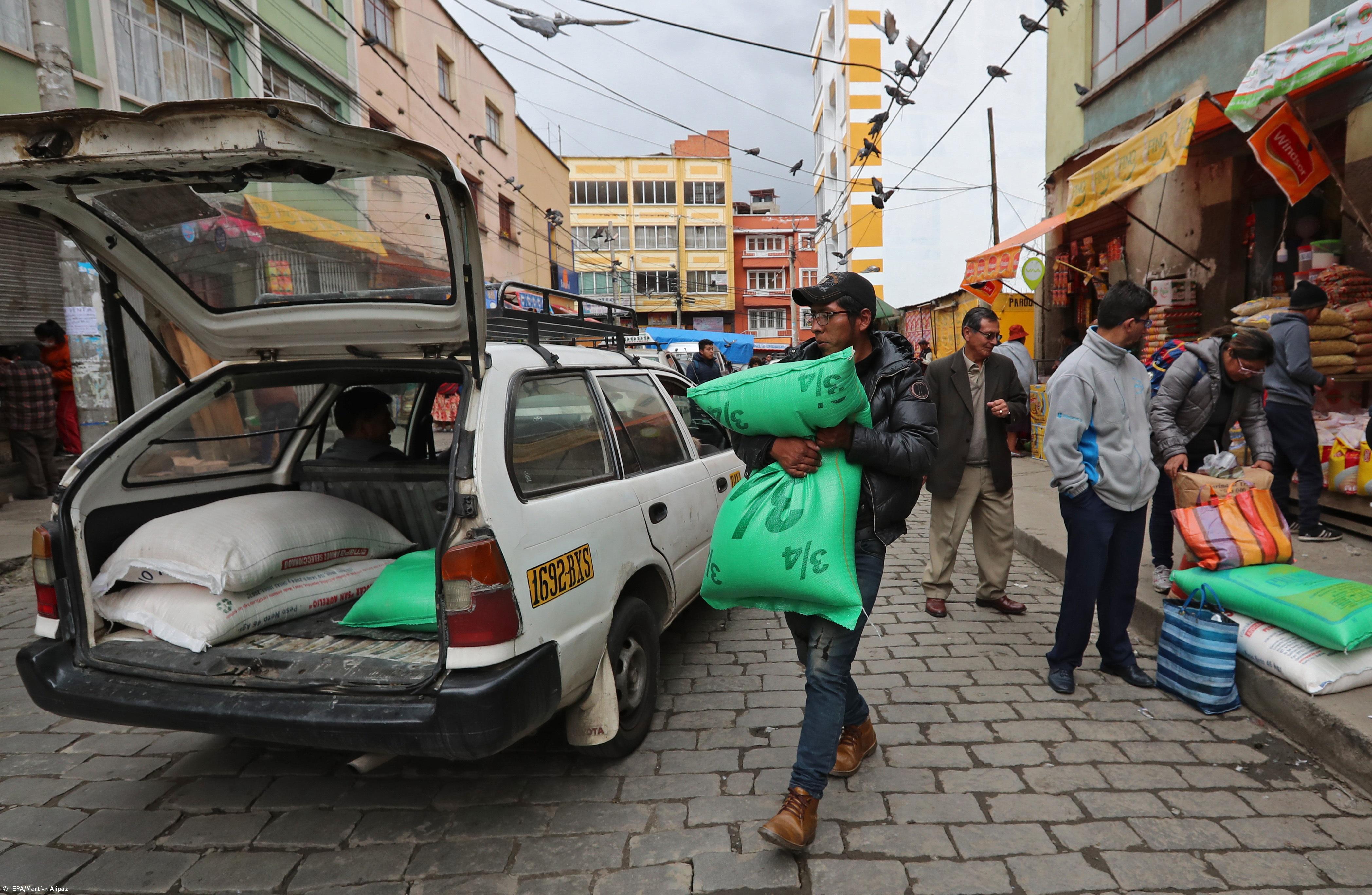 Bolívia em "quarentena total" a partir de domingo – Imagem 1