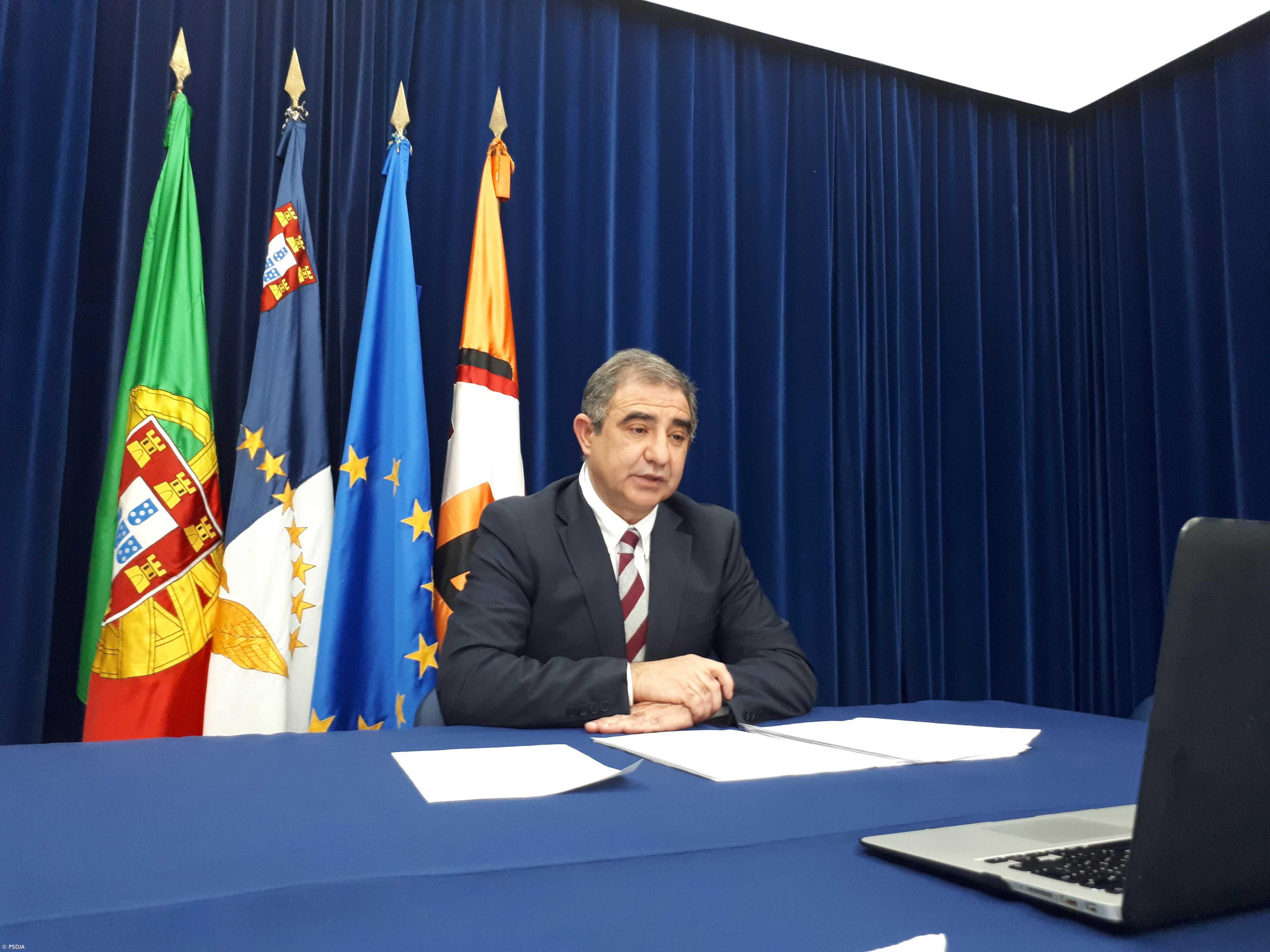 Covid-19: PSD/Açores propõe plano de assistência a doentes com outras patologias – Imagem 1