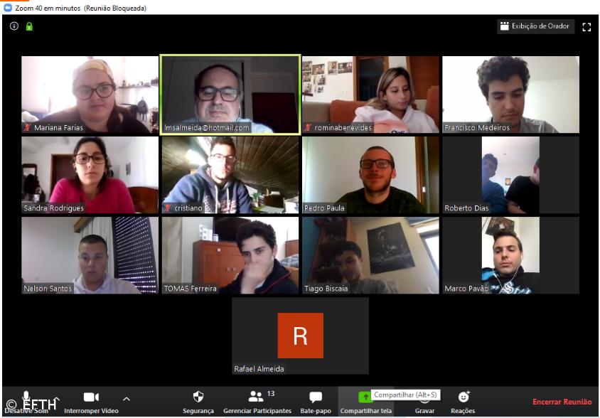 Mais de uma centena de formandos iniciaram o 3º Período online – Imagem 1