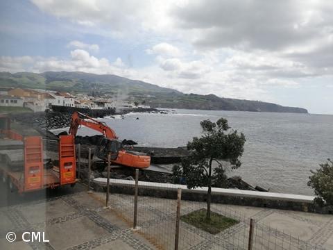 Câmara de Lagoa requalifica rampa varadouro do Portinho de S. Pedro – Imagem 1