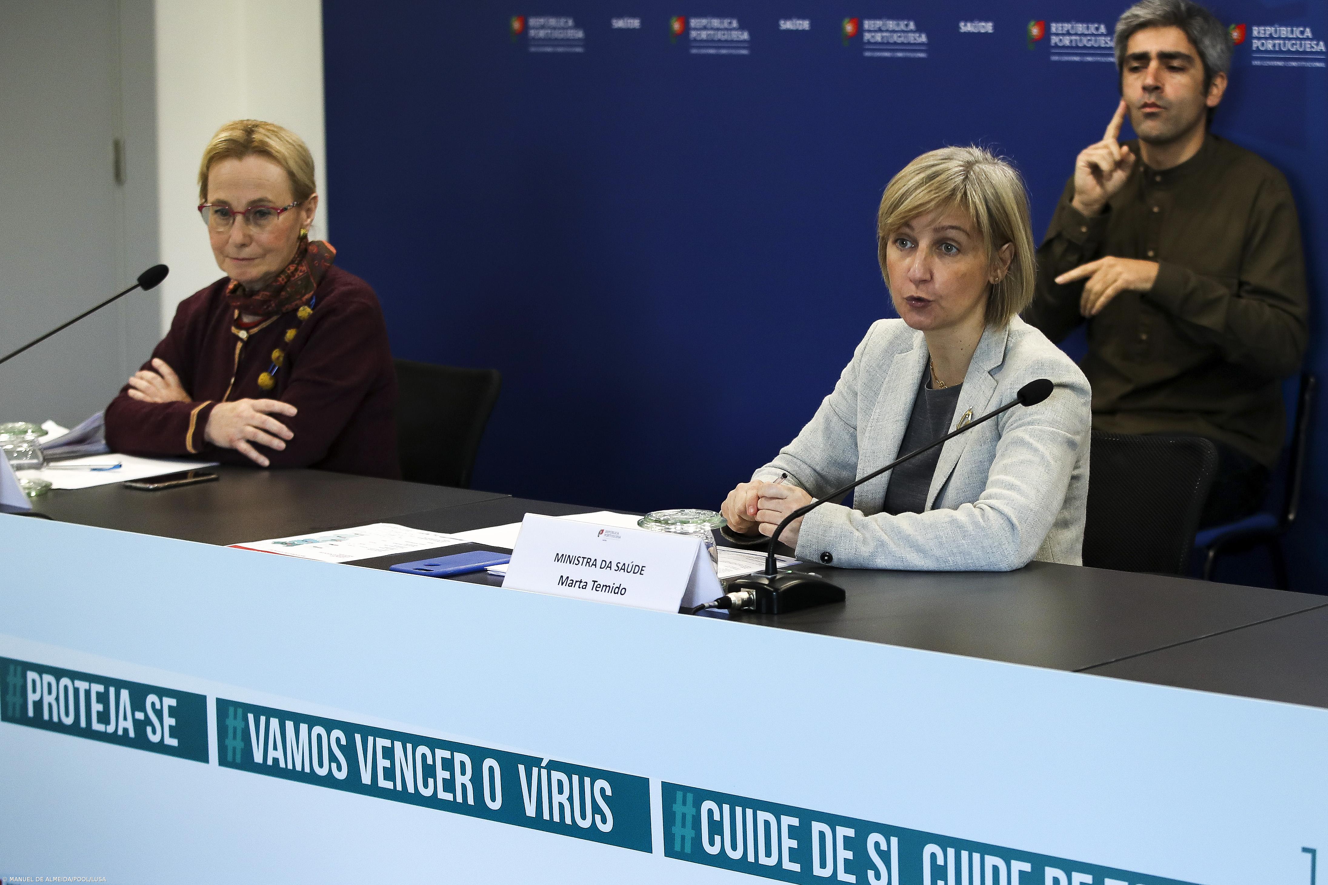 Portugal regista 12 mortos e 1.394 novos casos nas últimas 24 horas  – Imagem 1