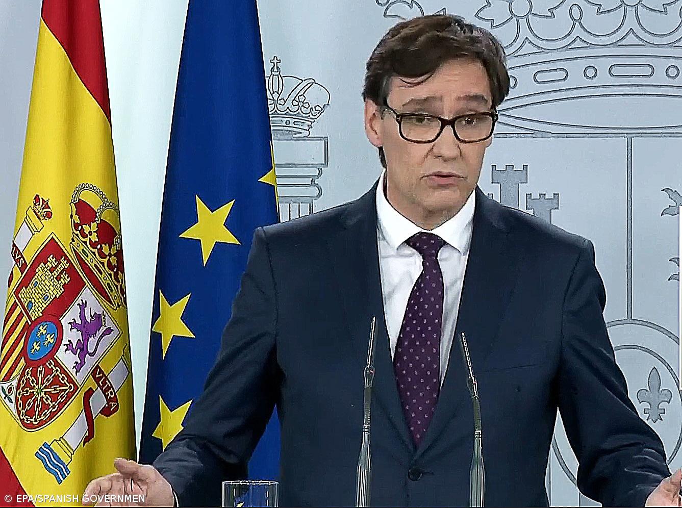 Espanha com mais 25.042 casos no dia em que mudou sistema de contagem – Imagem 1