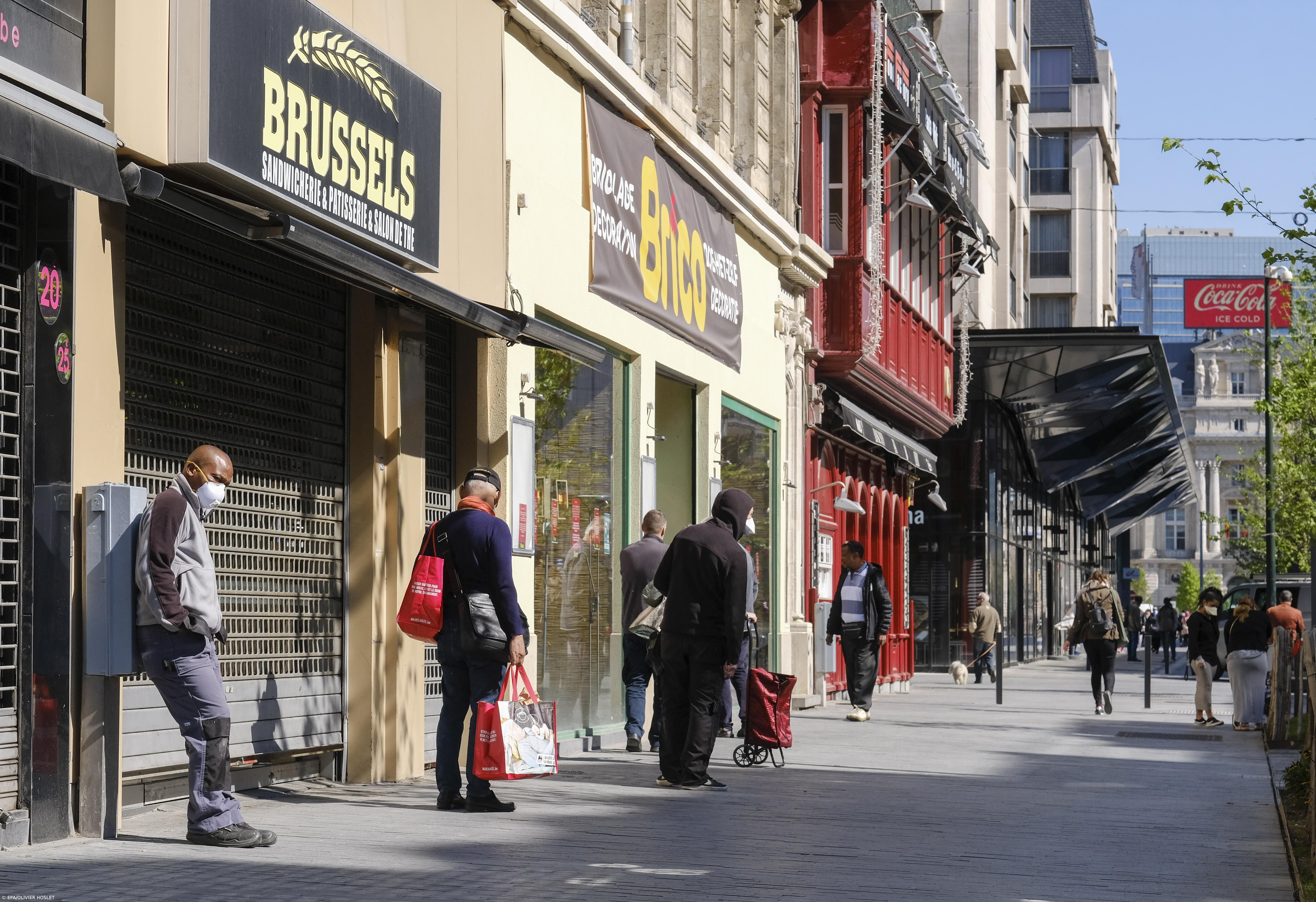 Bélgica quase no limite de capacidade dos cuidados intensivos – Imagem 1