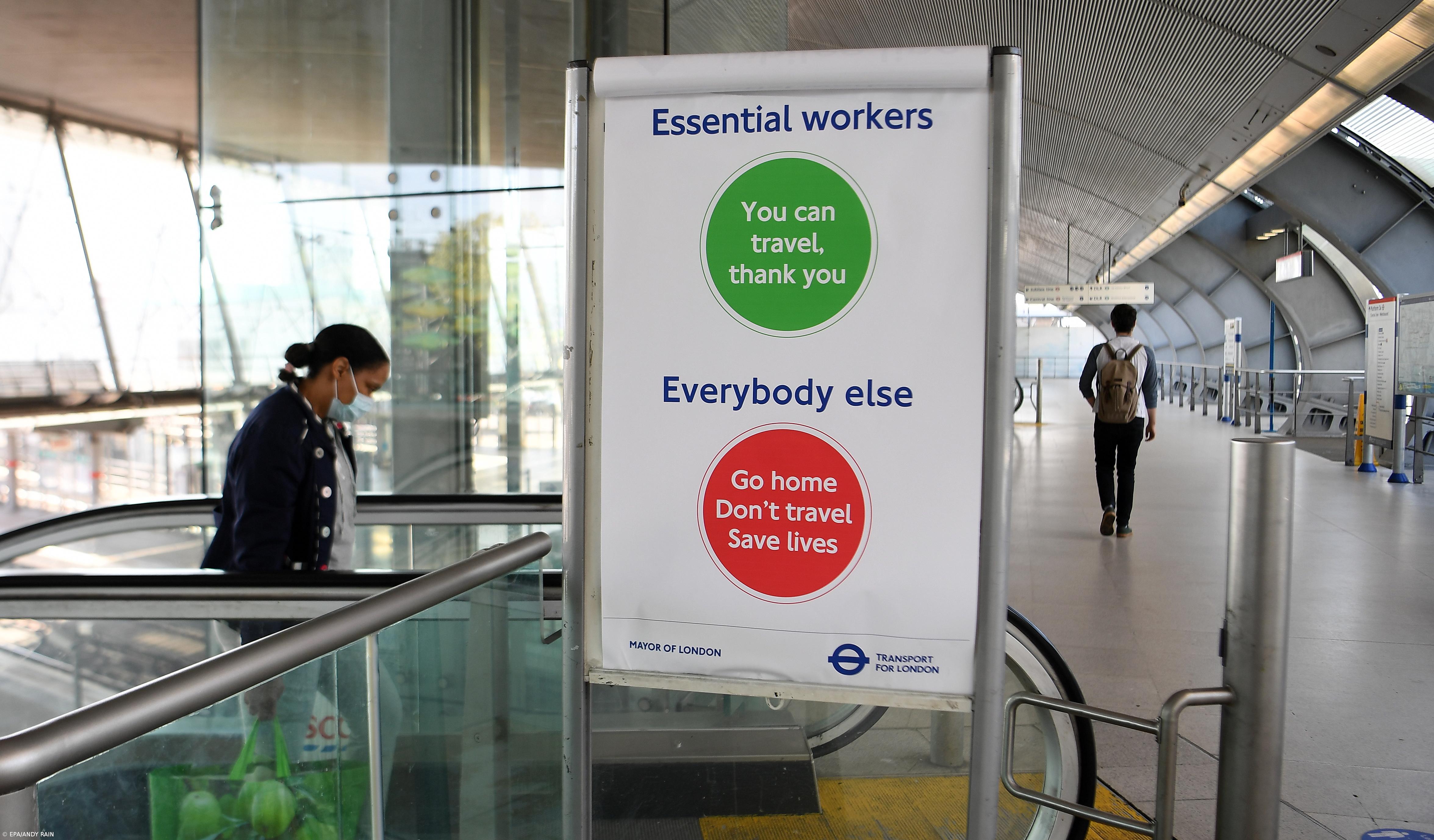 Reino Unido regista 670 novos casos diários de infeção – Imagem 1