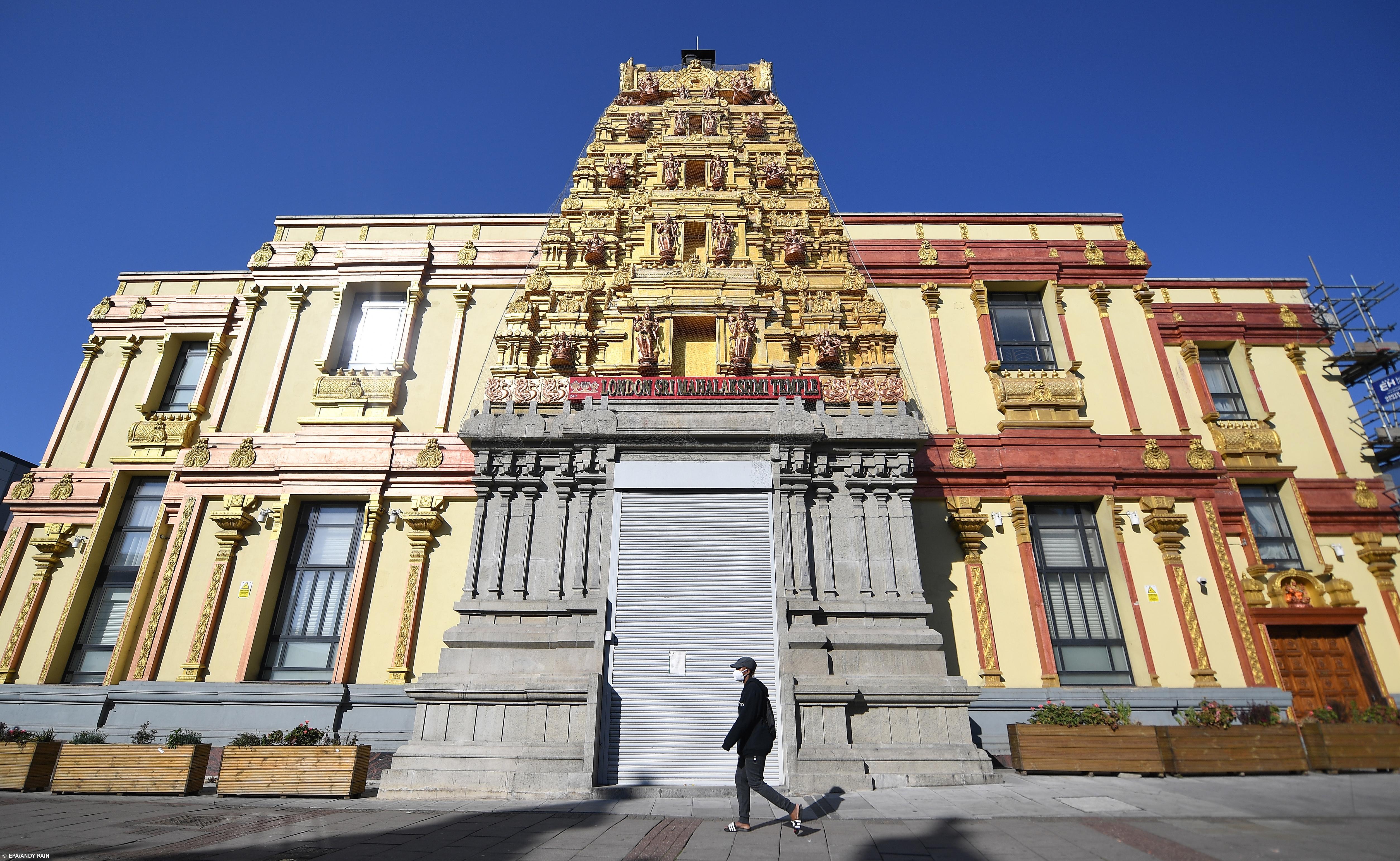 Reino Unido registou 367 mortes, mais do triplo dia da véspera – Imagem 1