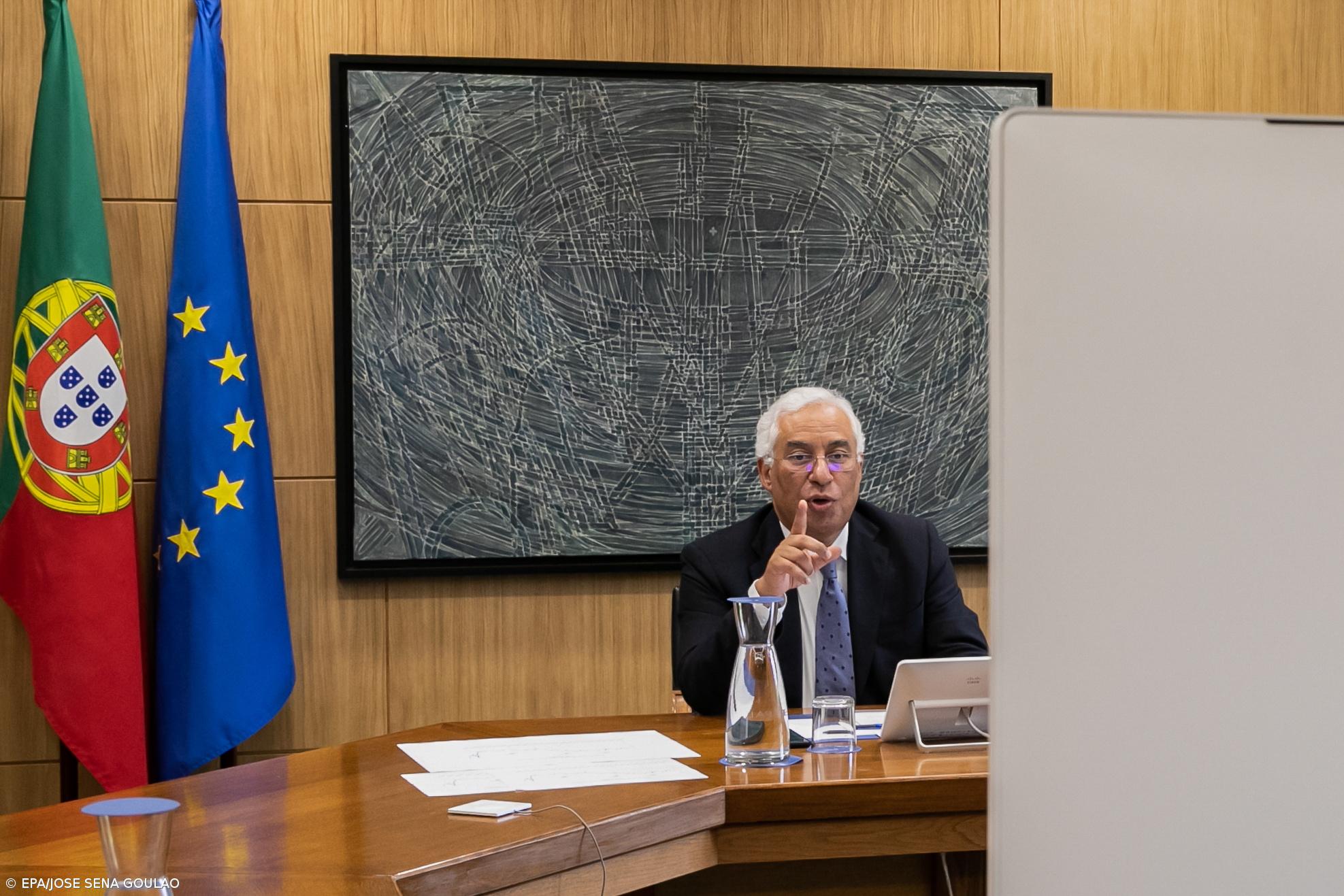 Covid-19: Costa anuncia apoios em 80% a fundo perdido para microempresas comerciais  – Imagem 1