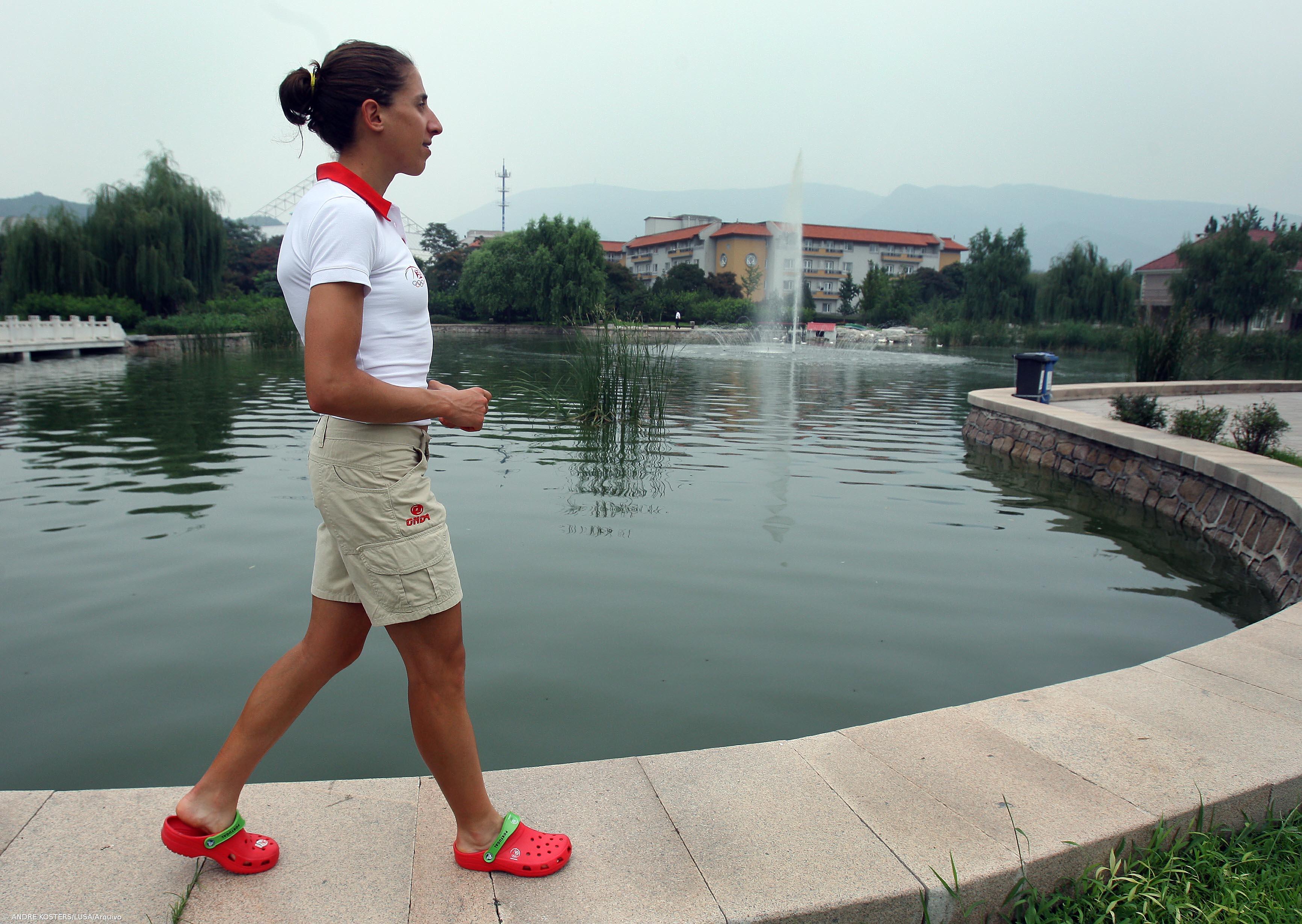 Vanessa Fernandes está "na melhor forma de sempre" – Imagem 1
