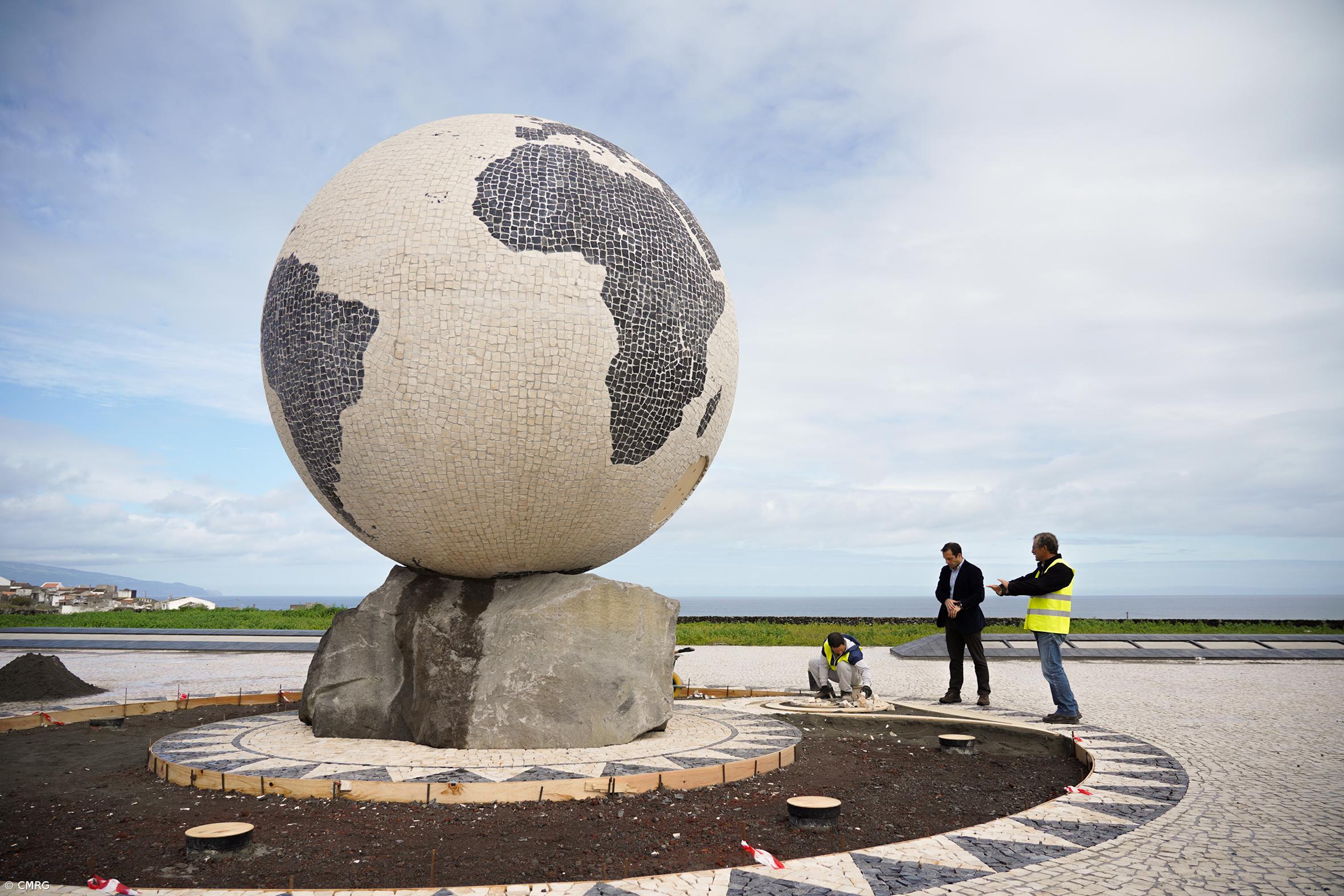 Alexandre Gaudêncio visita obras em curso no concelho – Imagem 1