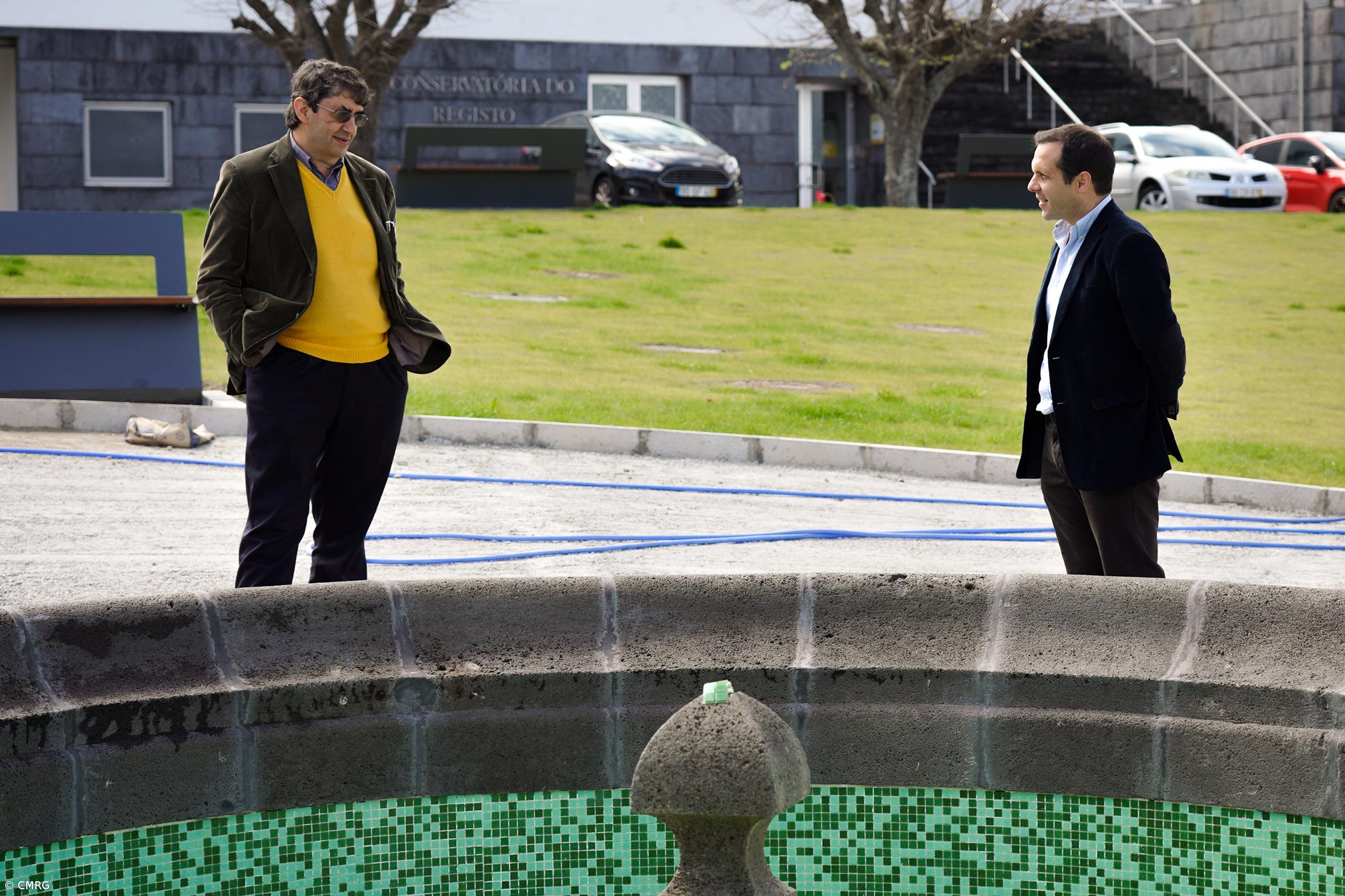 Alexandre Gaudêncio visita obras em curso no concelho – Imagem 3