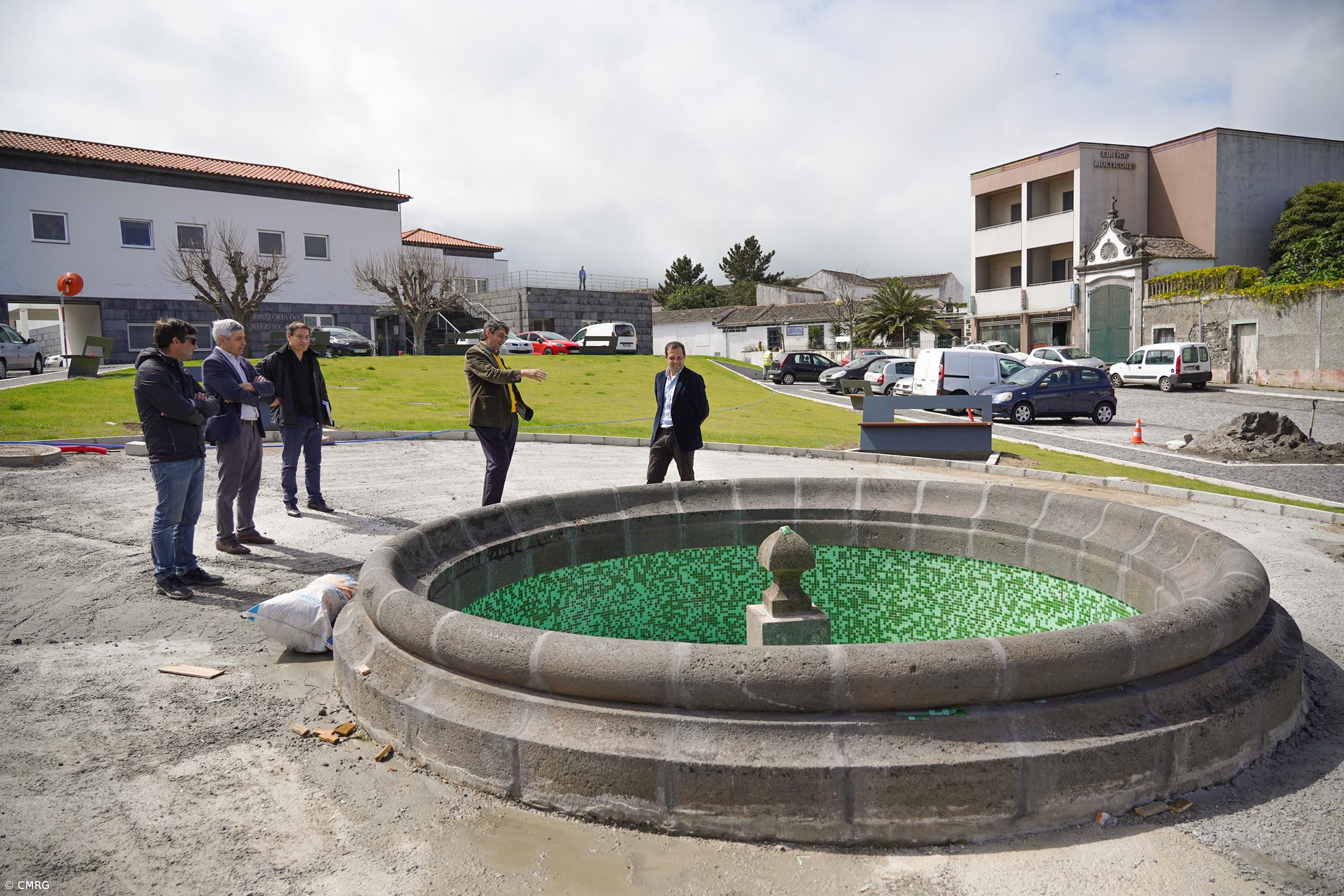 Alexandre Gaudêncio visita obras em curso no concelho – Imagem 4