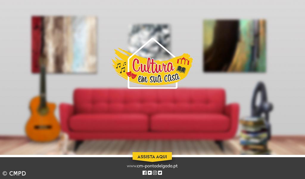 'Cultura em Sua Casa' com dança, artes plásticas e património cultural – Imagem 1