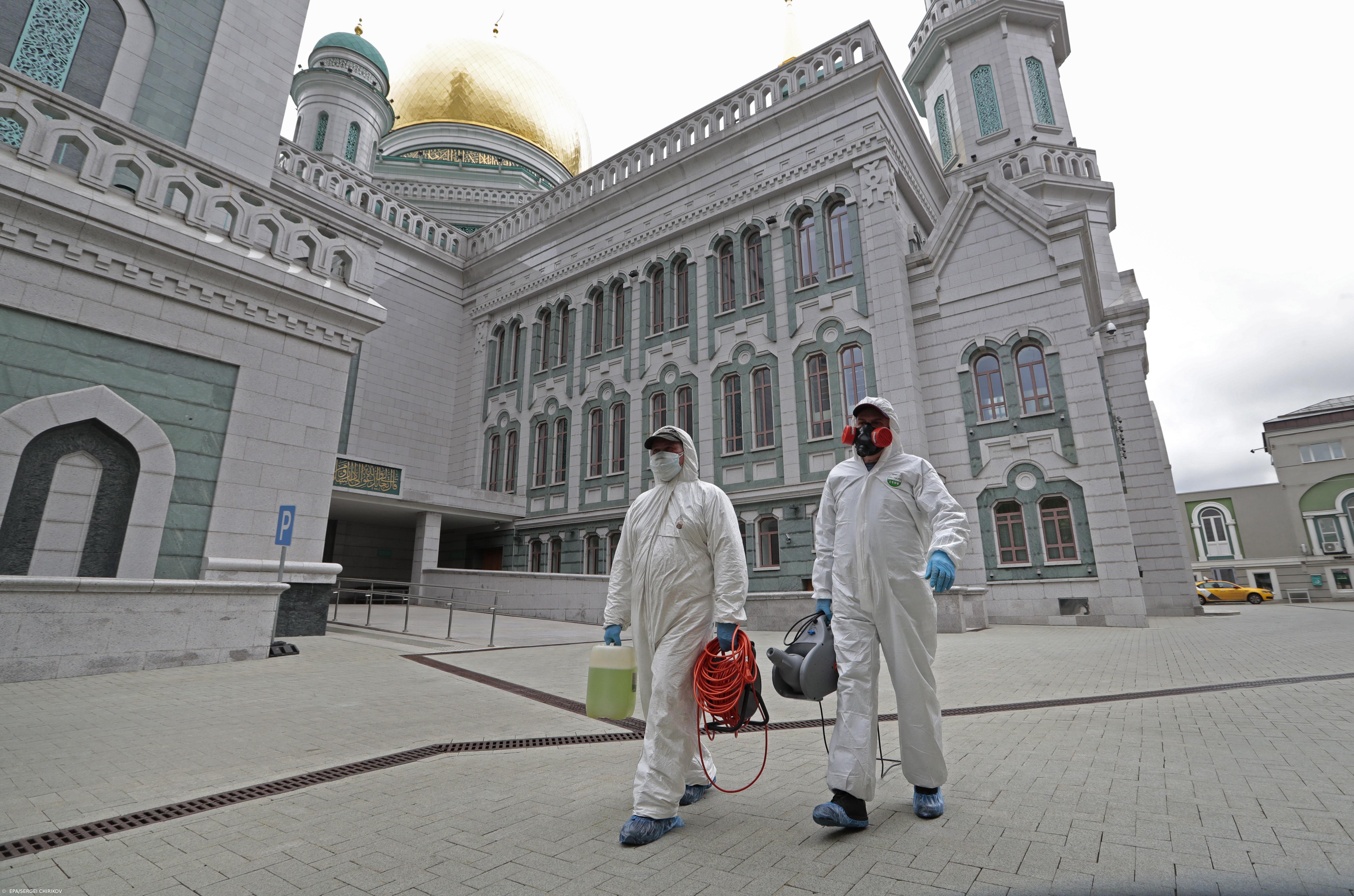 Covid-19: Rússia ultrapassa 400 mil infetados, no dia em que regista 138 mortes – Imagem 1