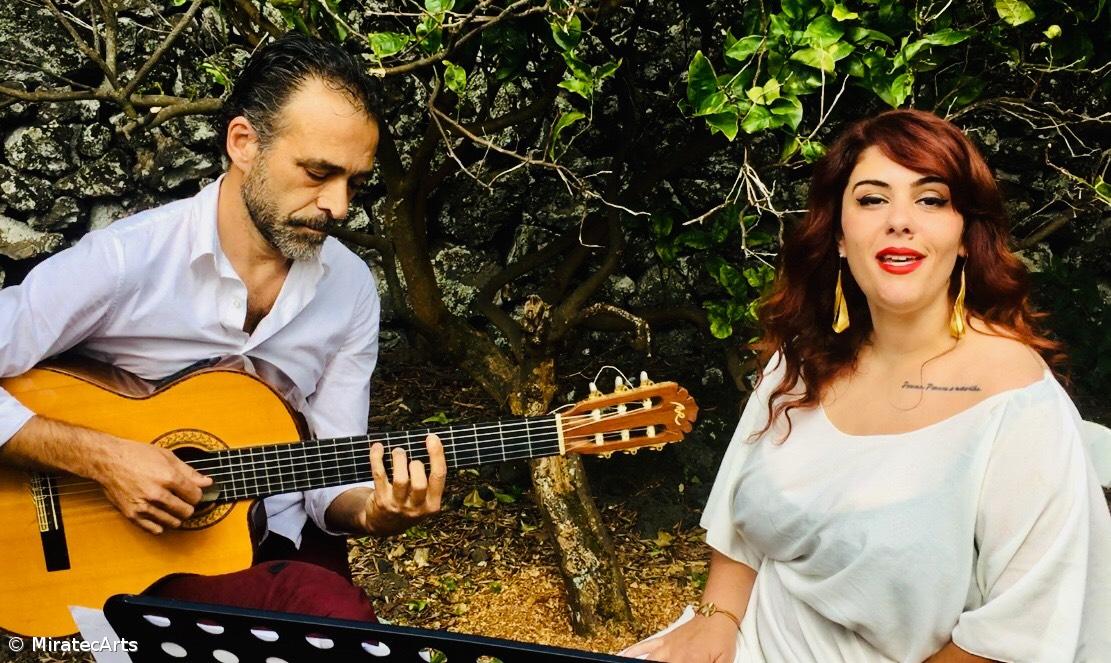 Sara Miguel e Marcos Fernandez no Azores Fringe Festival – Imagem 1