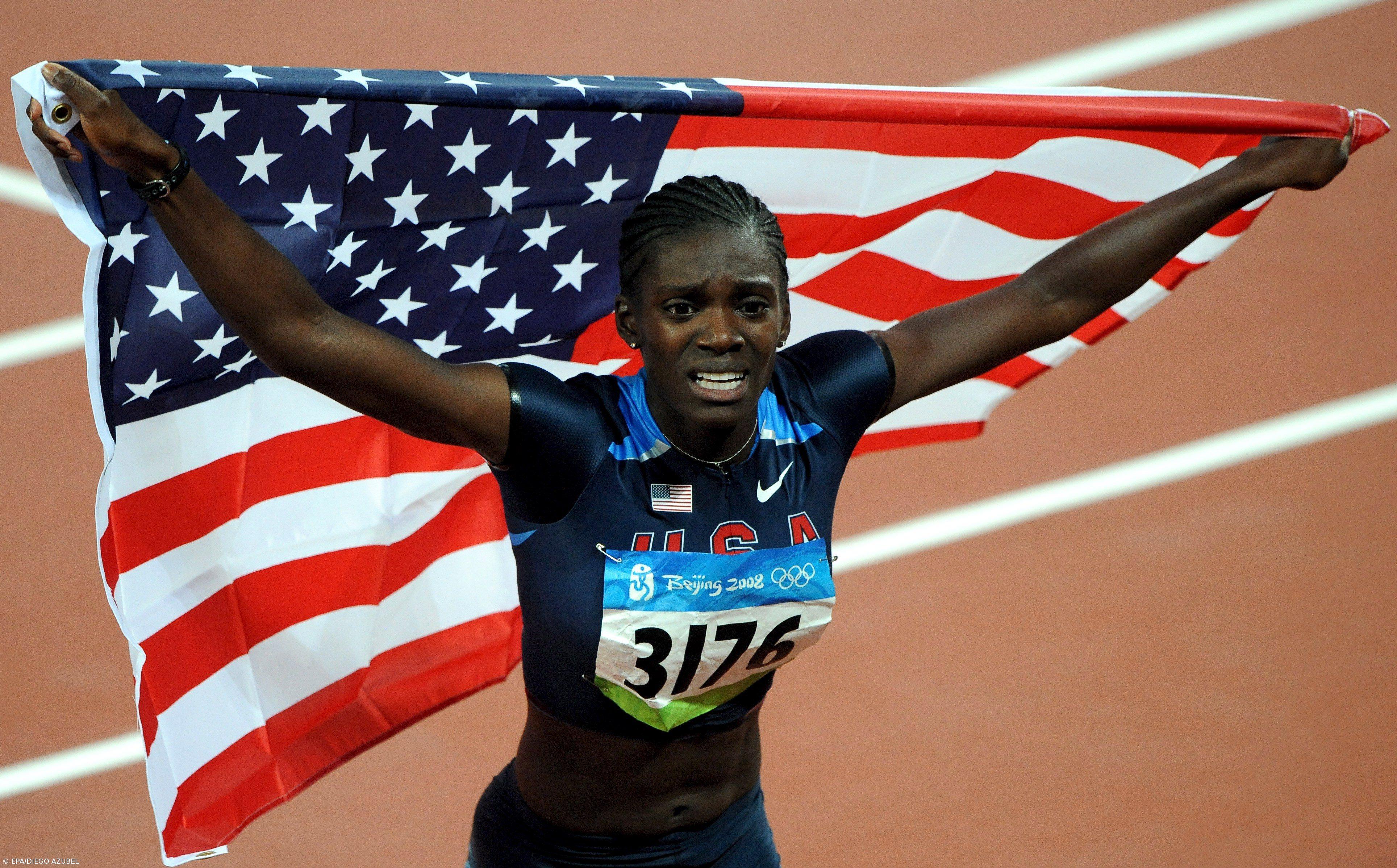 Dawn Harper vence nos 100 metros barreiras – Imagem 1