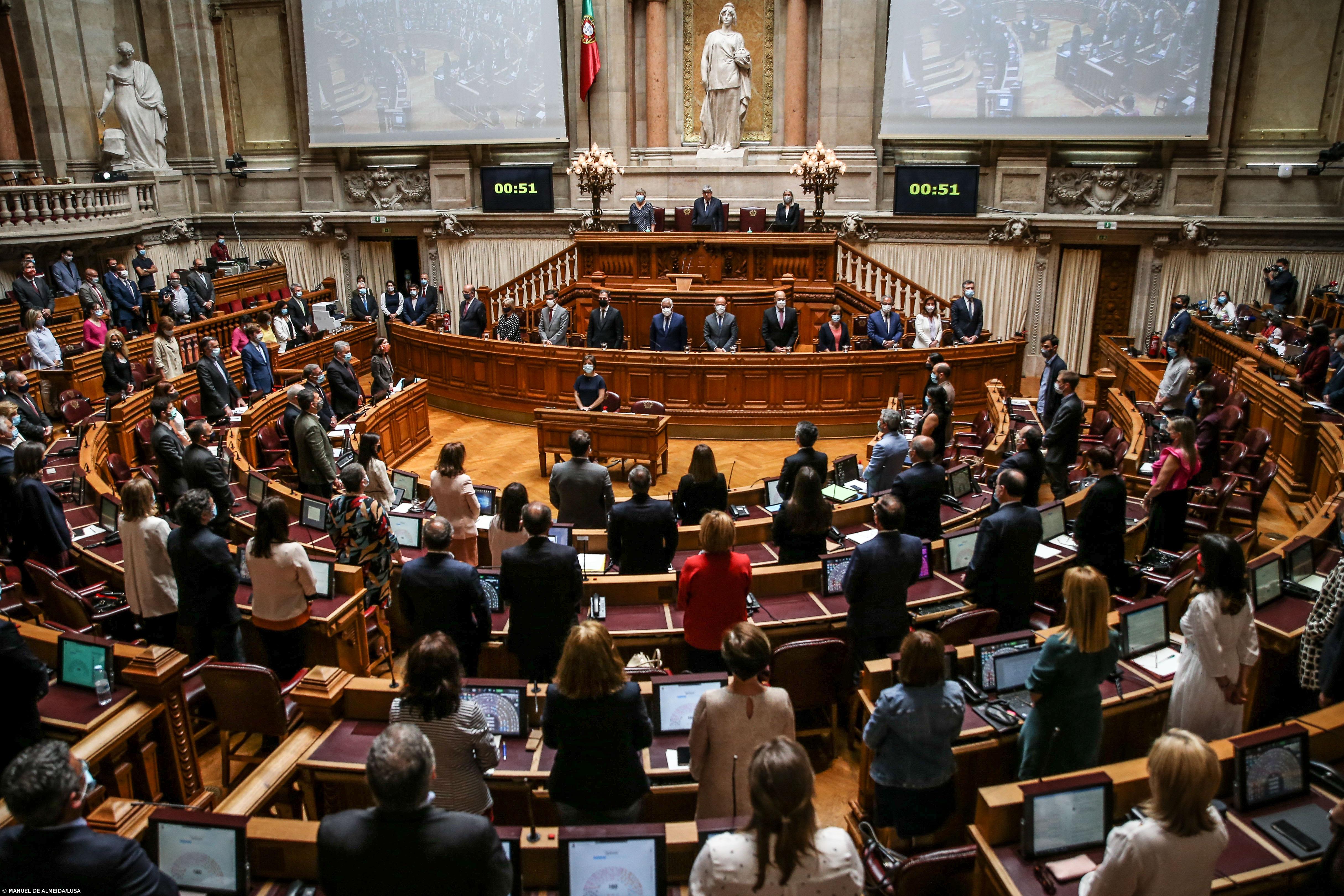 Parlamento inicia na quinta-feira testes rápidos a deputados e outras pessoas da AR – Imagem 1