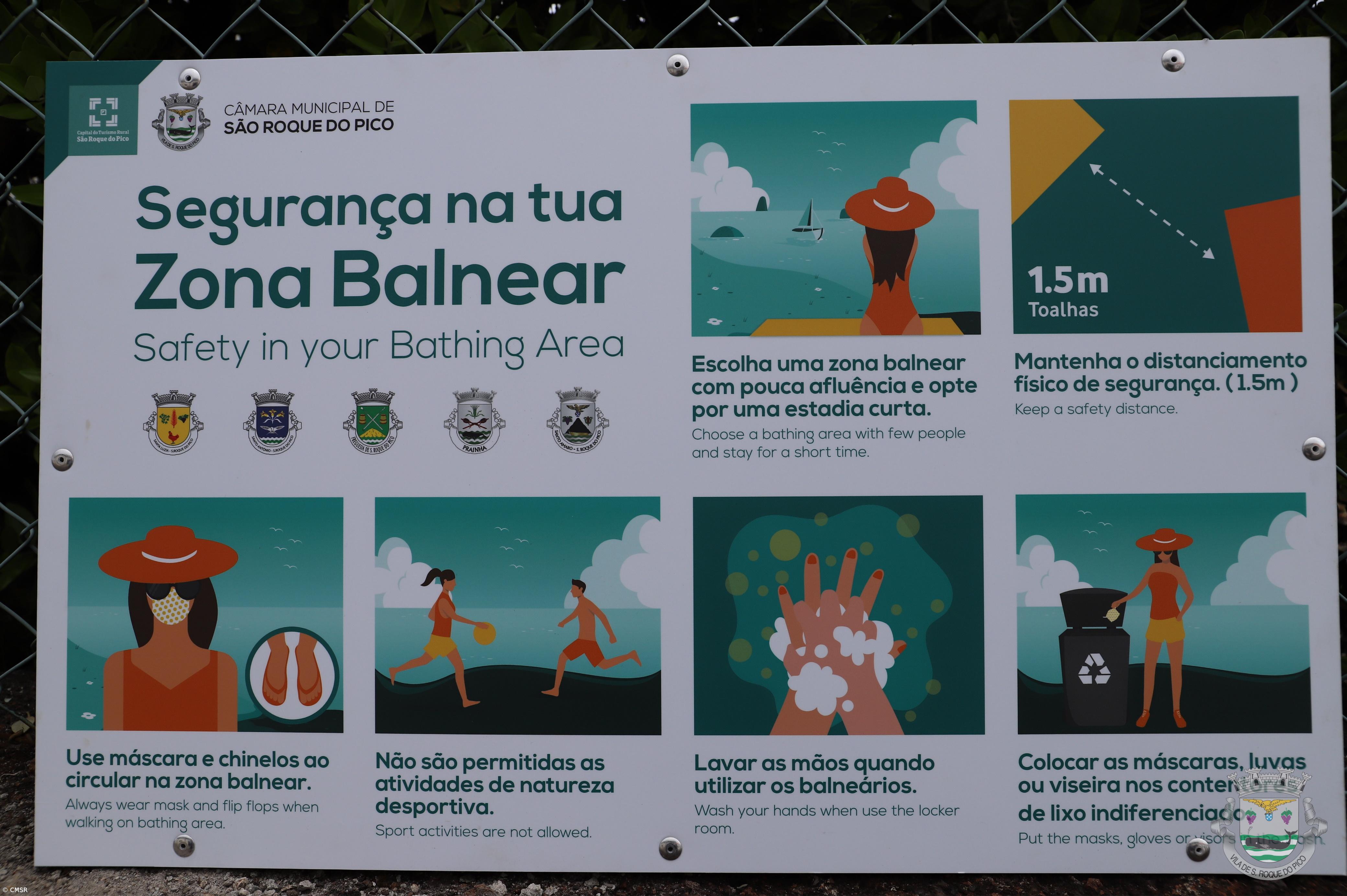 Autarquia de São Roque instala placas sinaléticas nas zonas balneares – Imagem 1