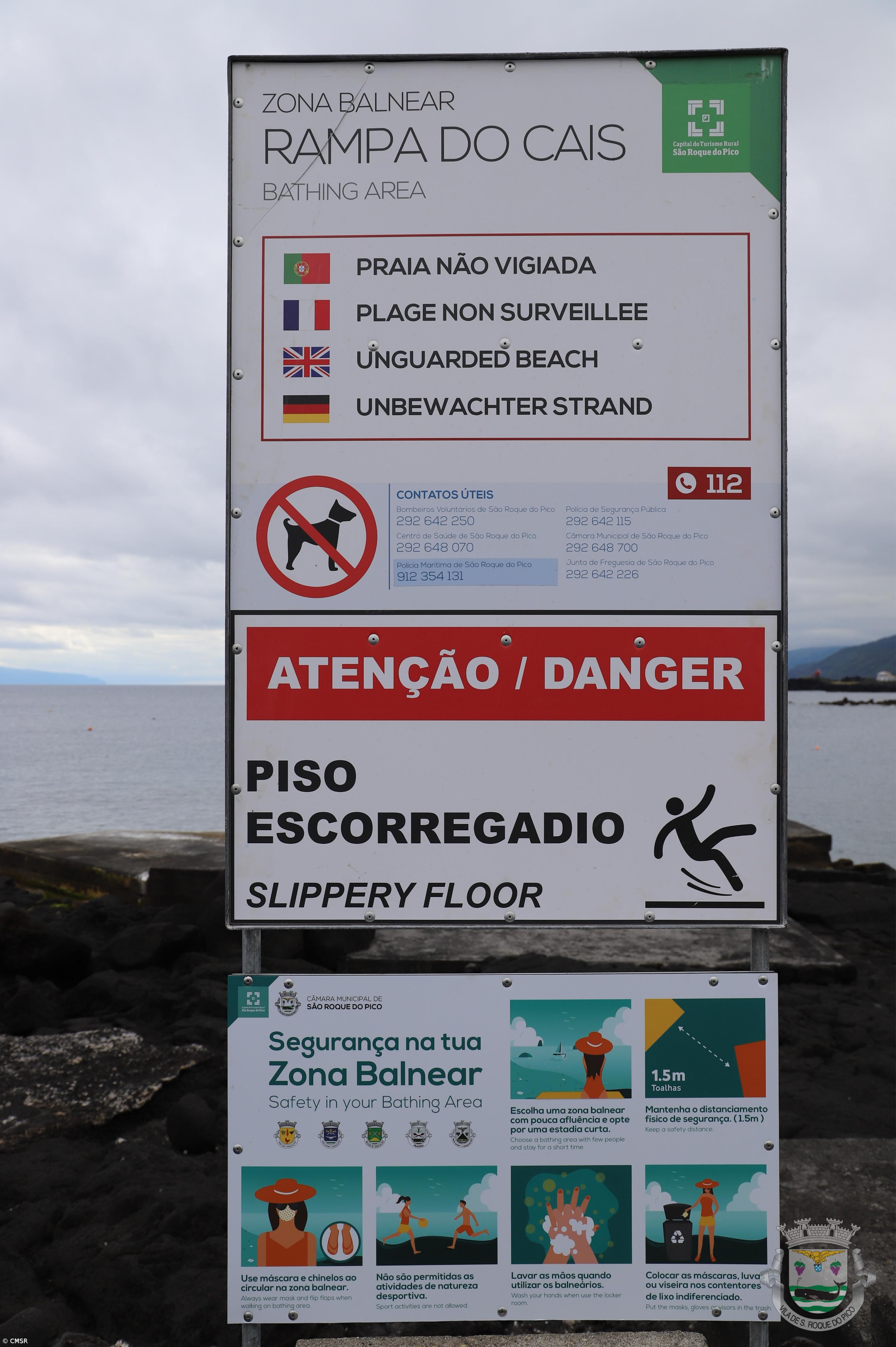 Autarquia de São Roque instala placas sinaléticas nas zonas balneares – Imagem 3