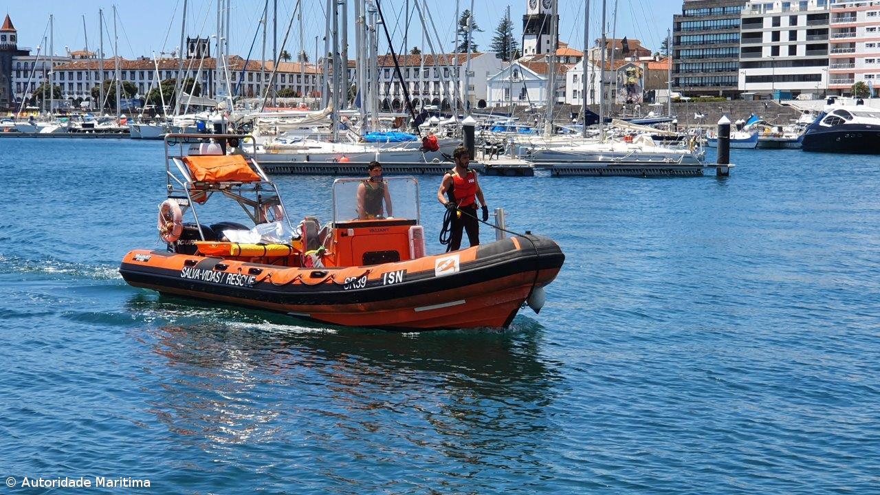 Homem resgatado de falésia na Lagoa – Imagem 1
