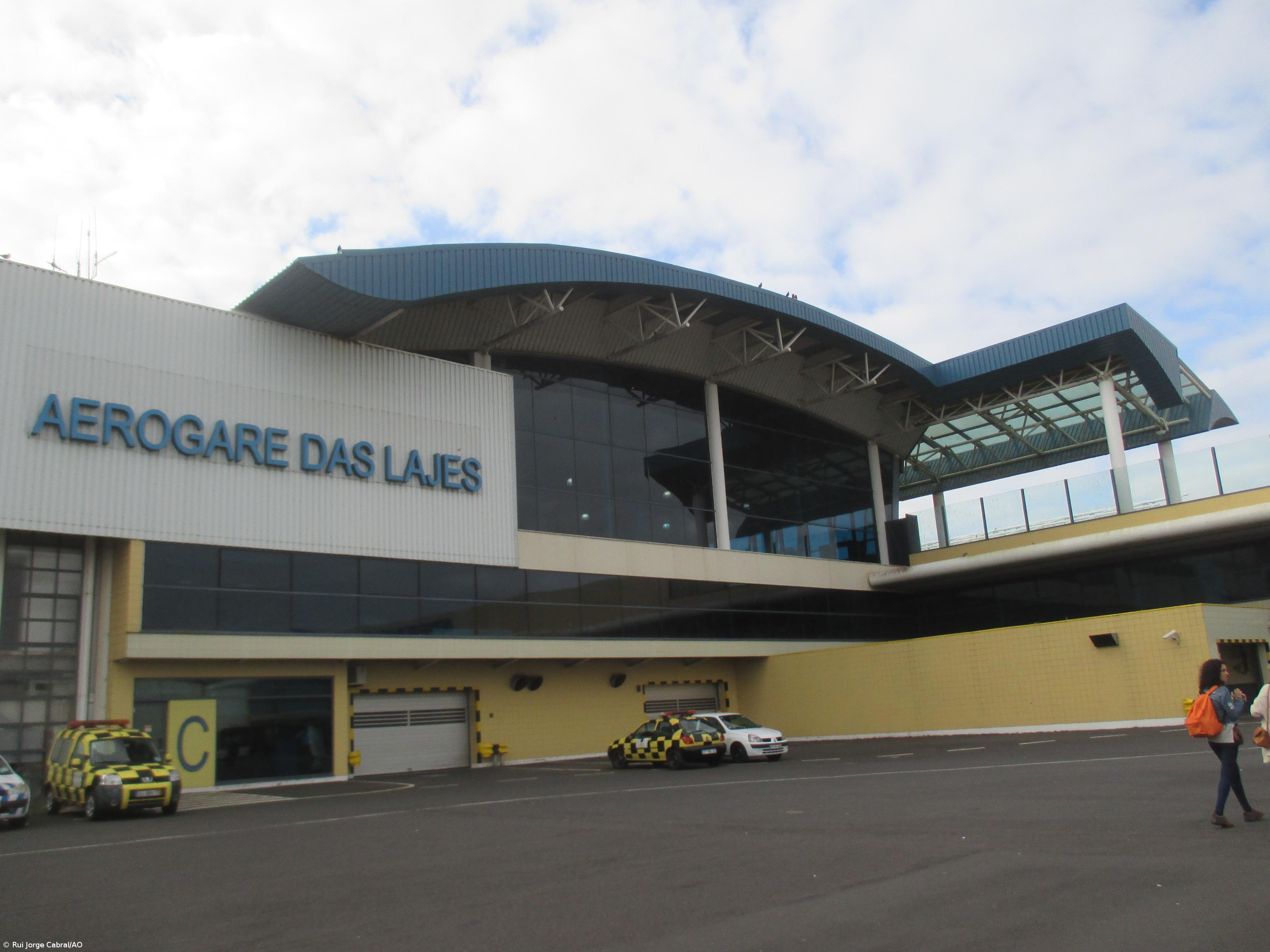 Aerogare Civil das Lajes com “melhor ano de sempre” – Imagem 1