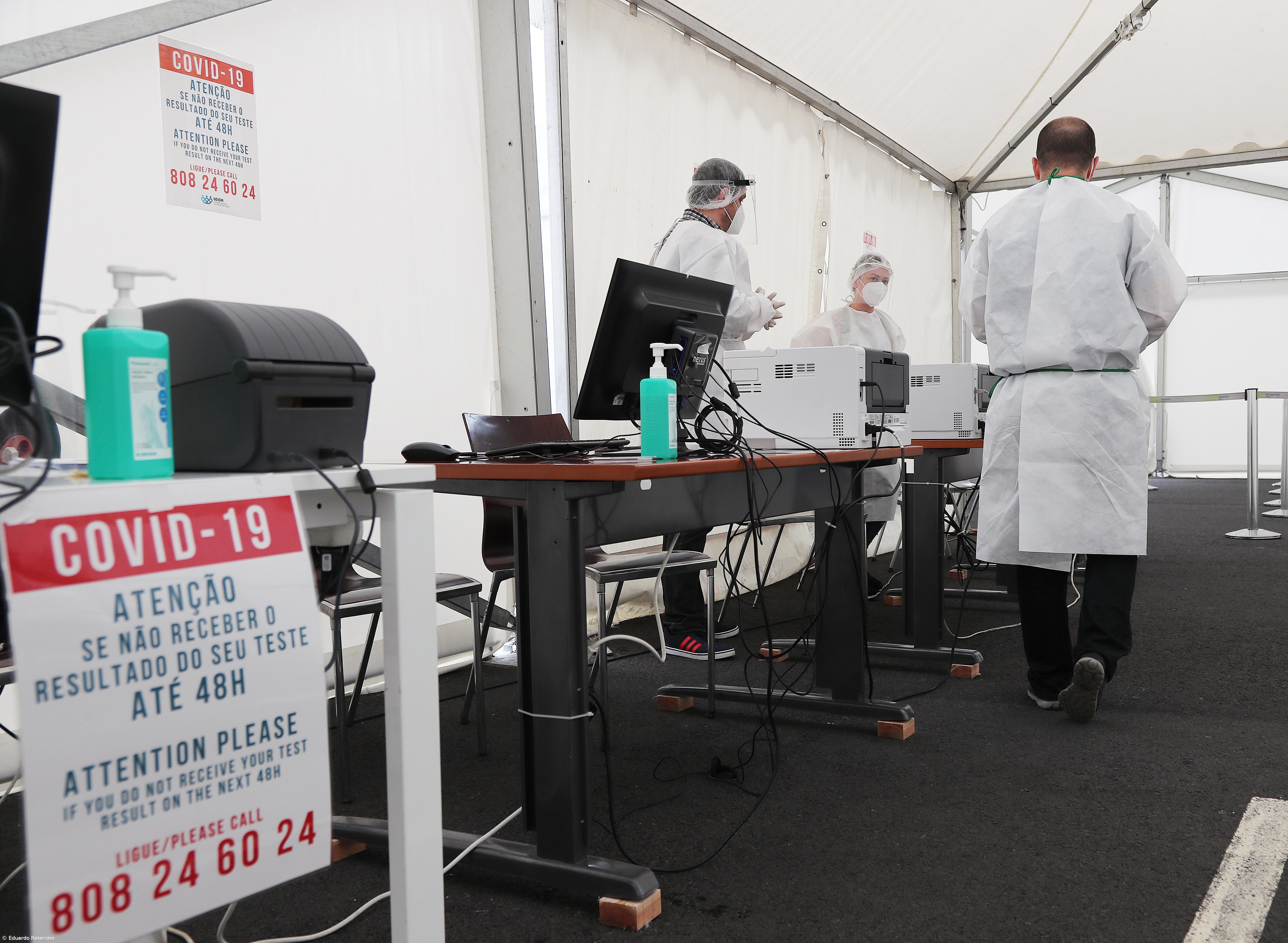 Um novo caso positivo e uma recuperação nas últimas 24 horas em São Miguel – Imagem 1