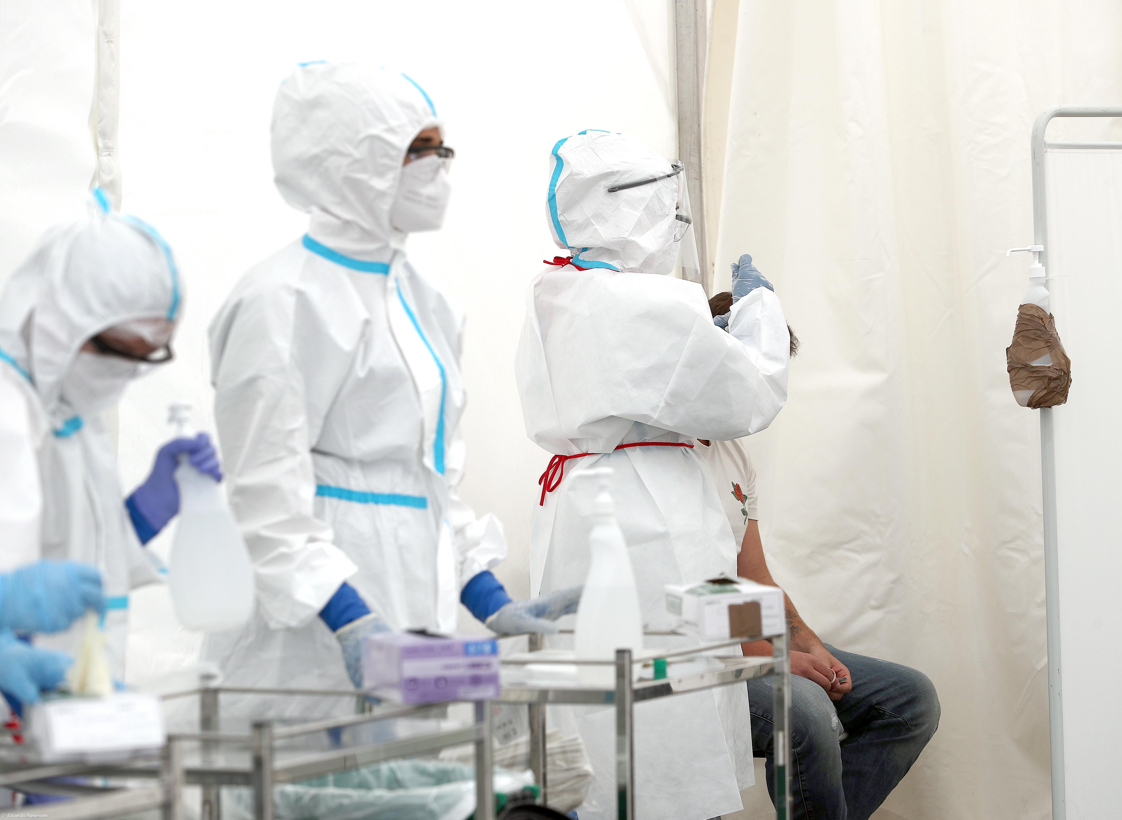 Detetados dois novos casos de Covid na Região – Imagem 1