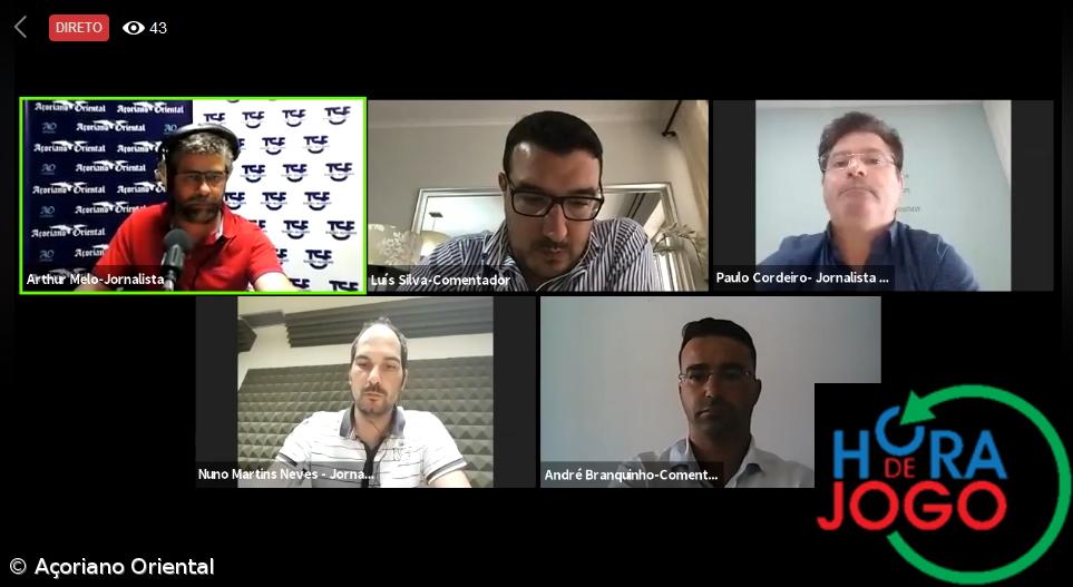 Hora de Jogo 27 julho – Imagem 1