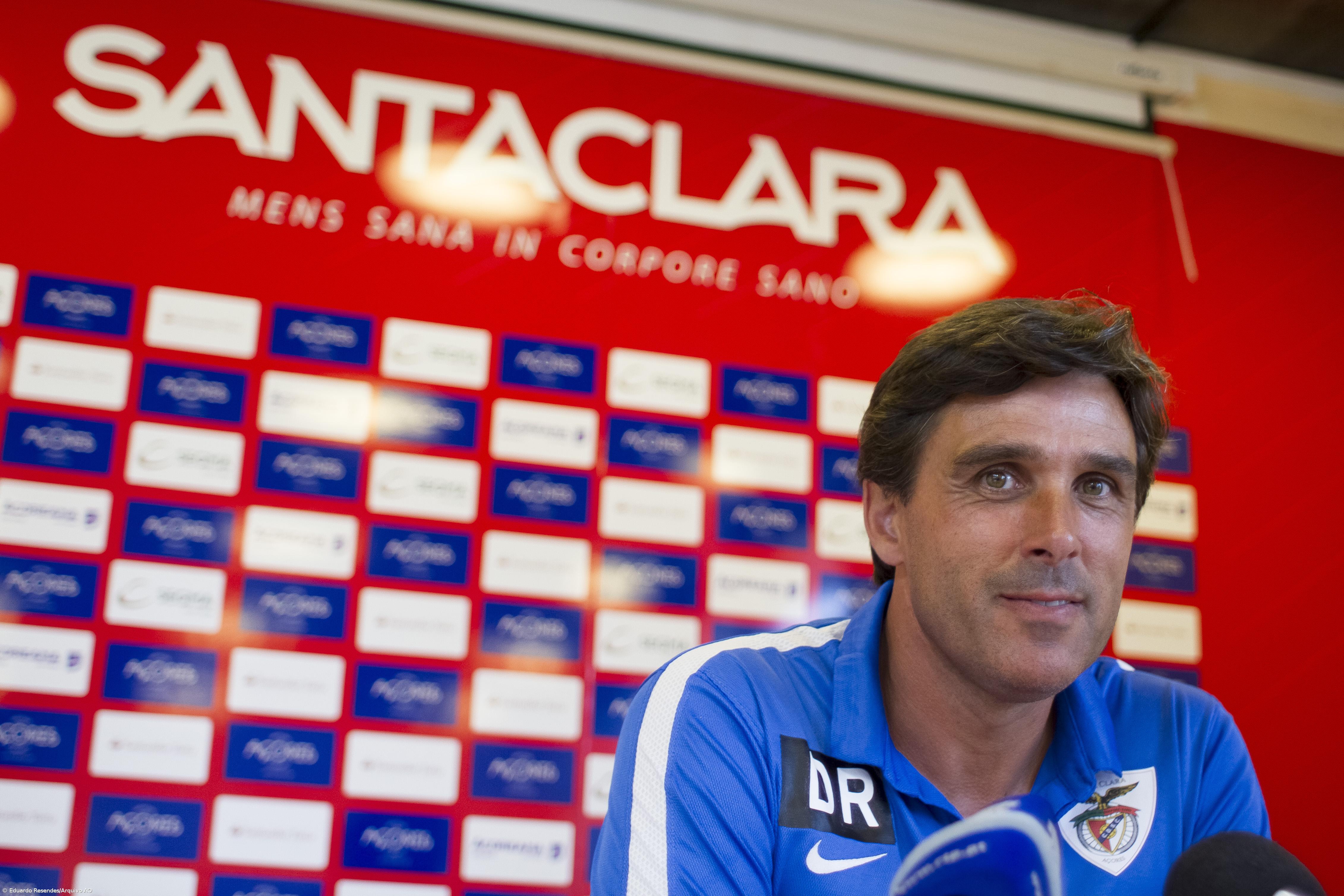 Daniel Ramos vai treinar o Santa Clara – Imagem 1