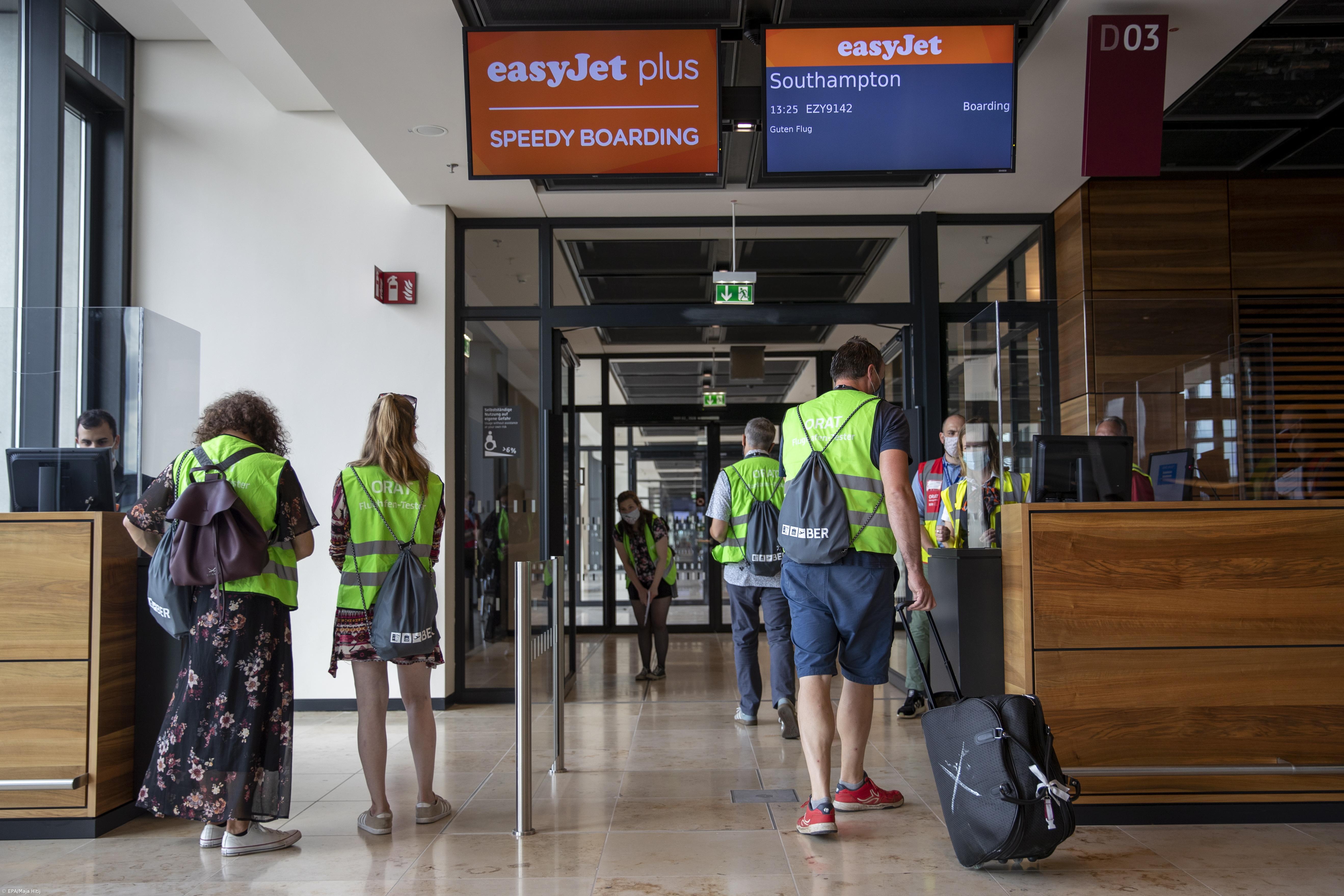 Greve nos aeroportos alemães cancela voos para Portugal – Imagem 1