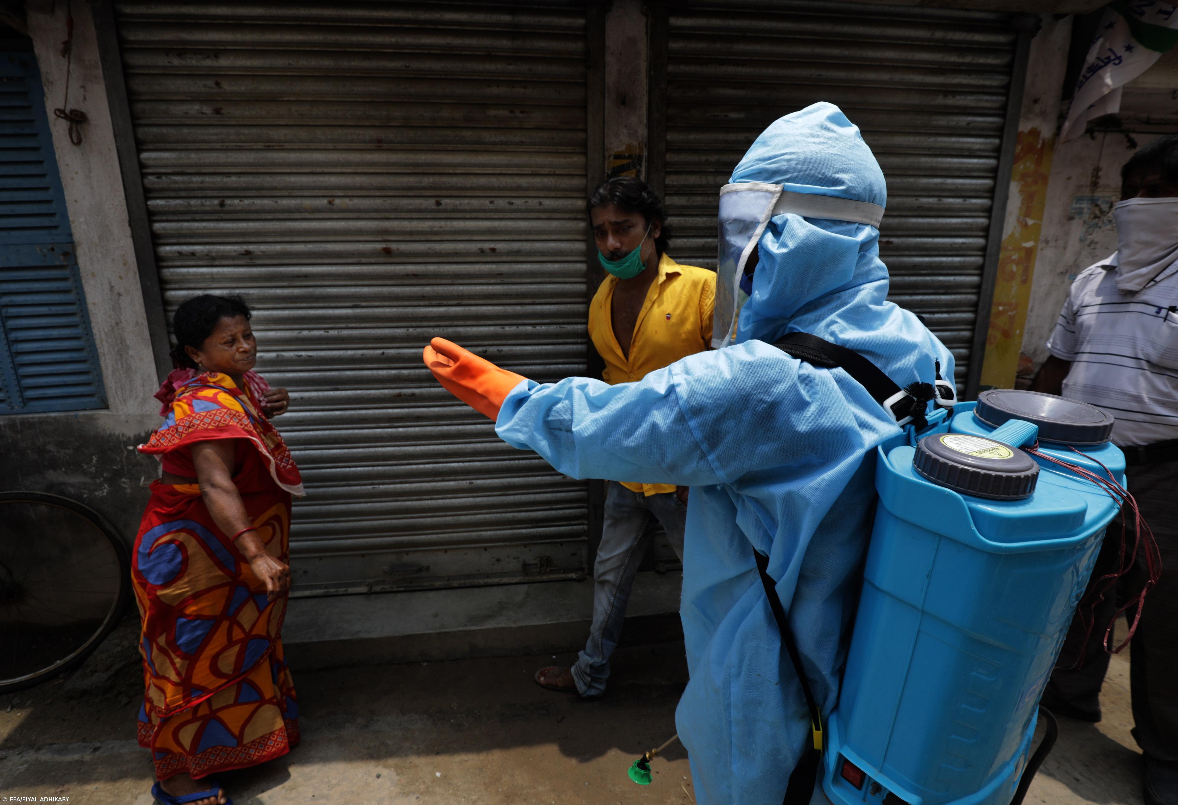 Índia inicia "maior campanha mundial de vacinação" – Imagem 1