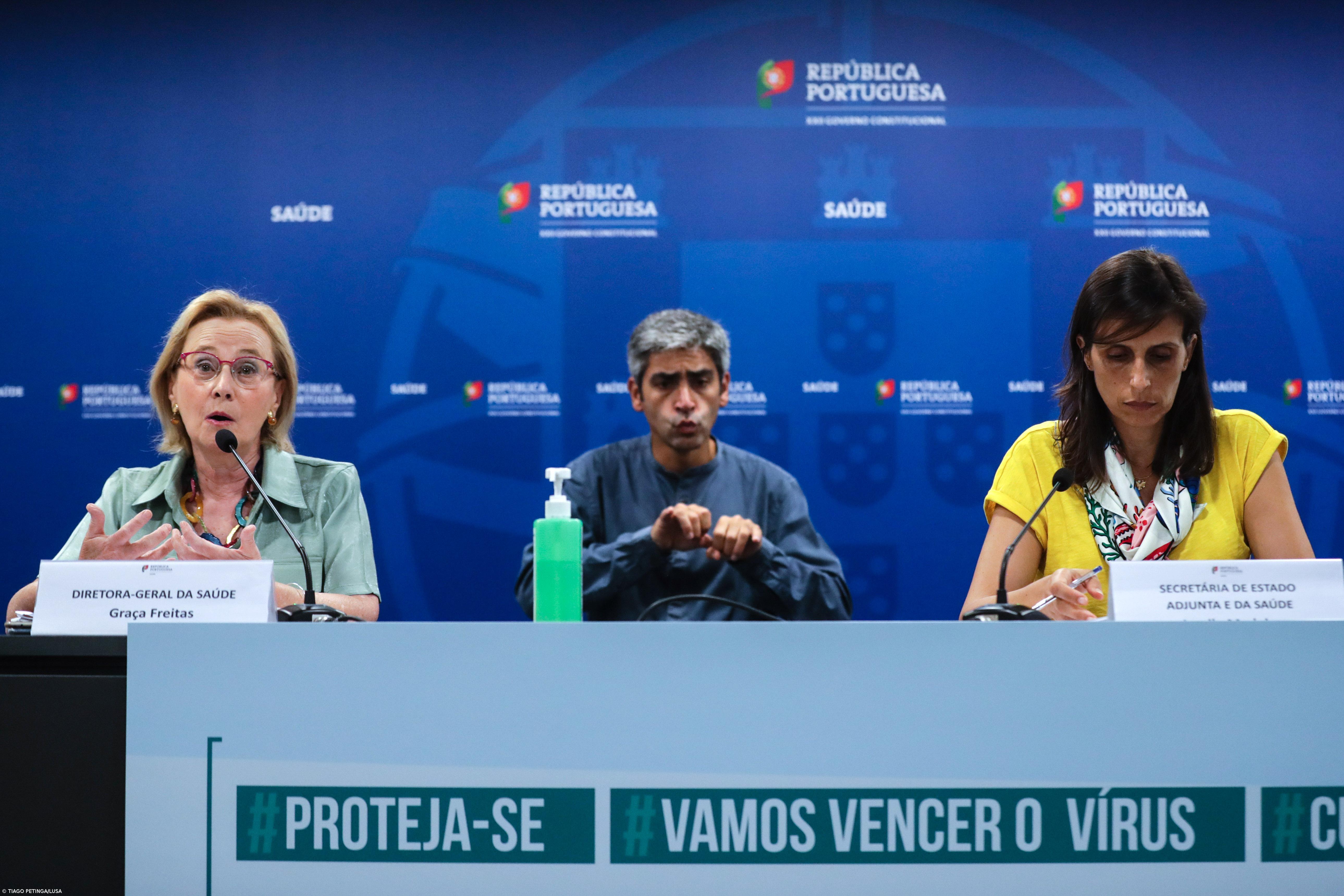 DGS mantém as recomendações de máscara e diz que a Madeira tem autoridades próprias – Imagem 1