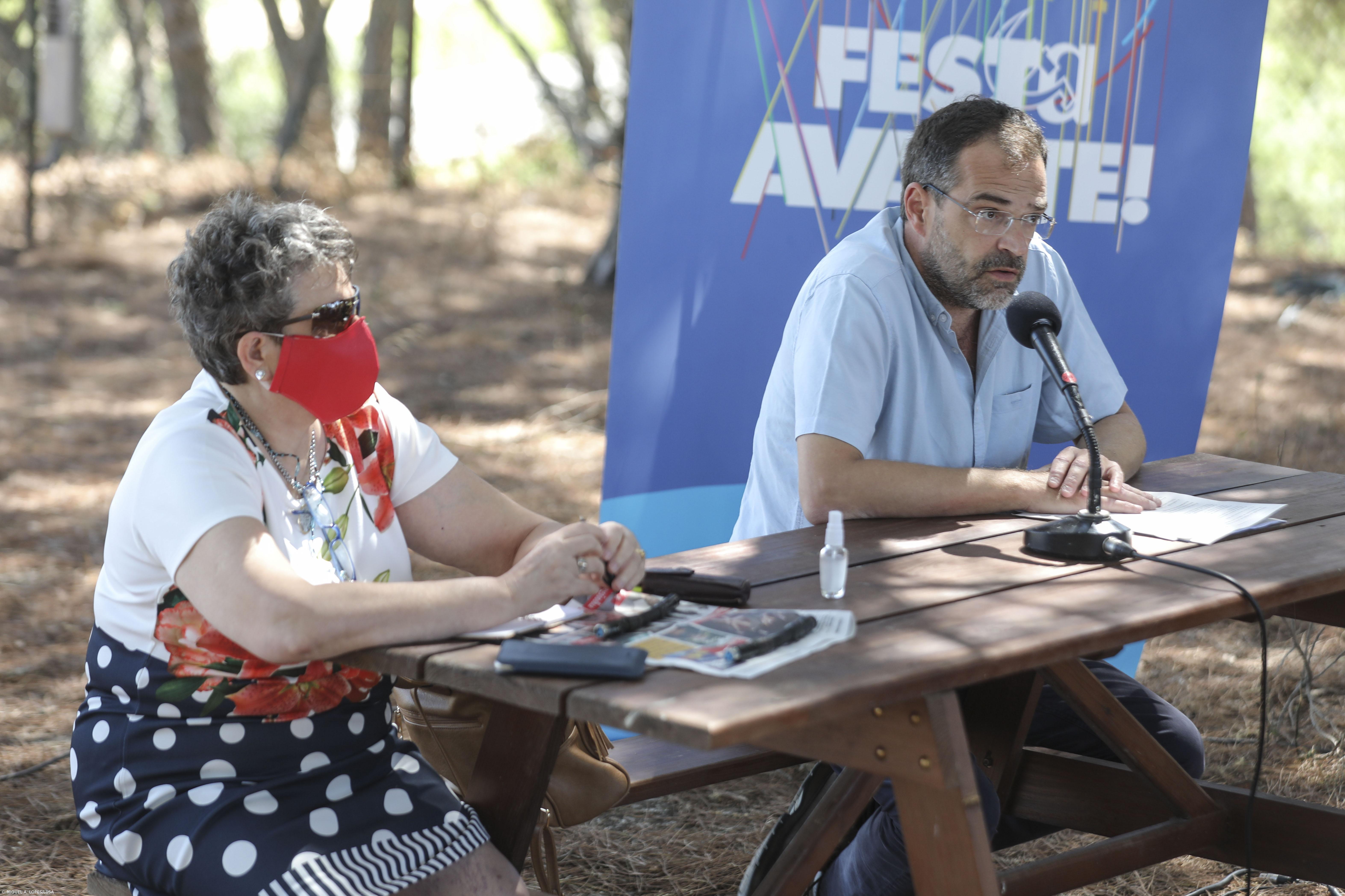 “Avante!” aumenta espaço livre na festa para cumprir "distanciamento social"  – Imagem 1