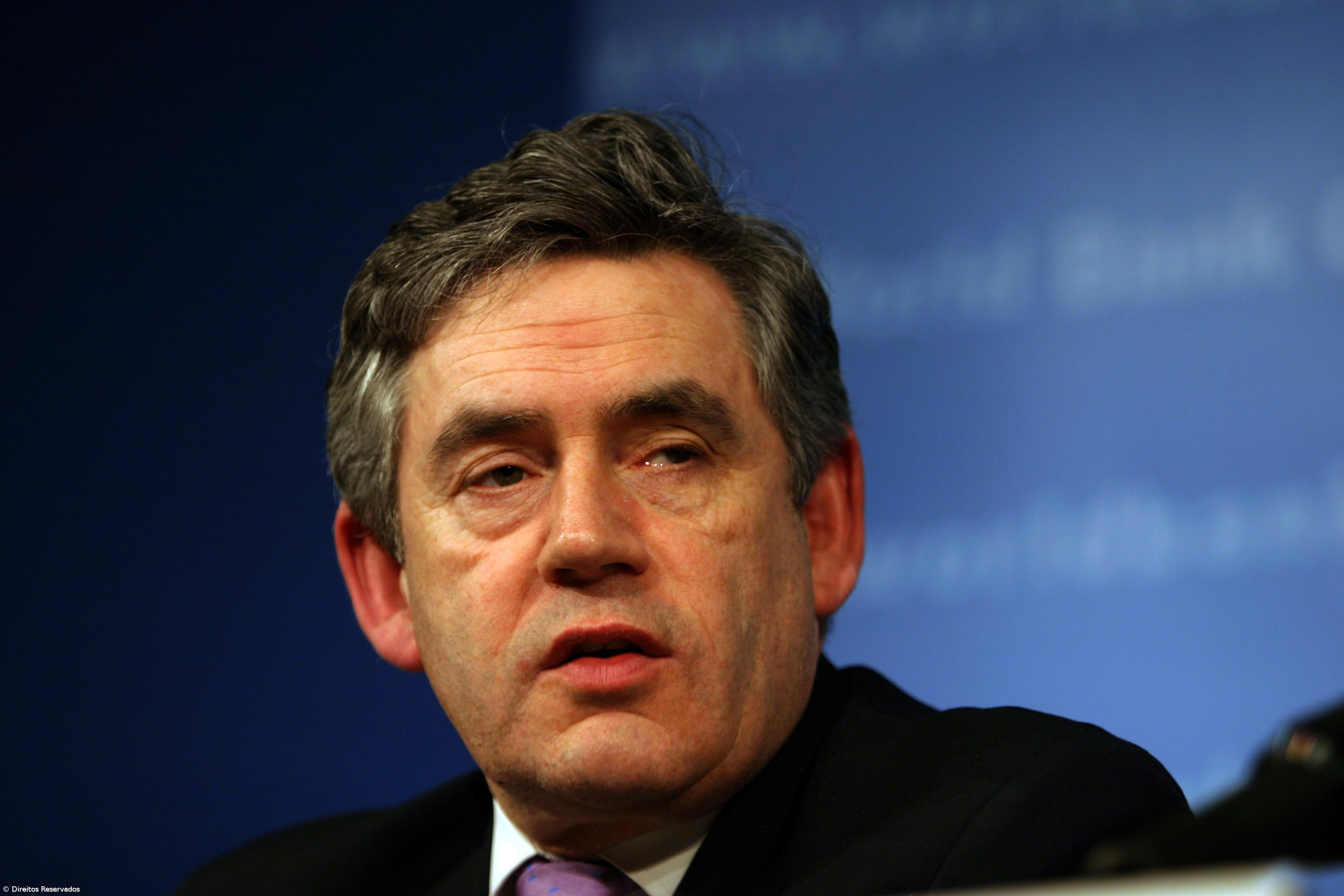 Brown anuncia criação de "Conselho Económico Nacional"  – Imagem 1