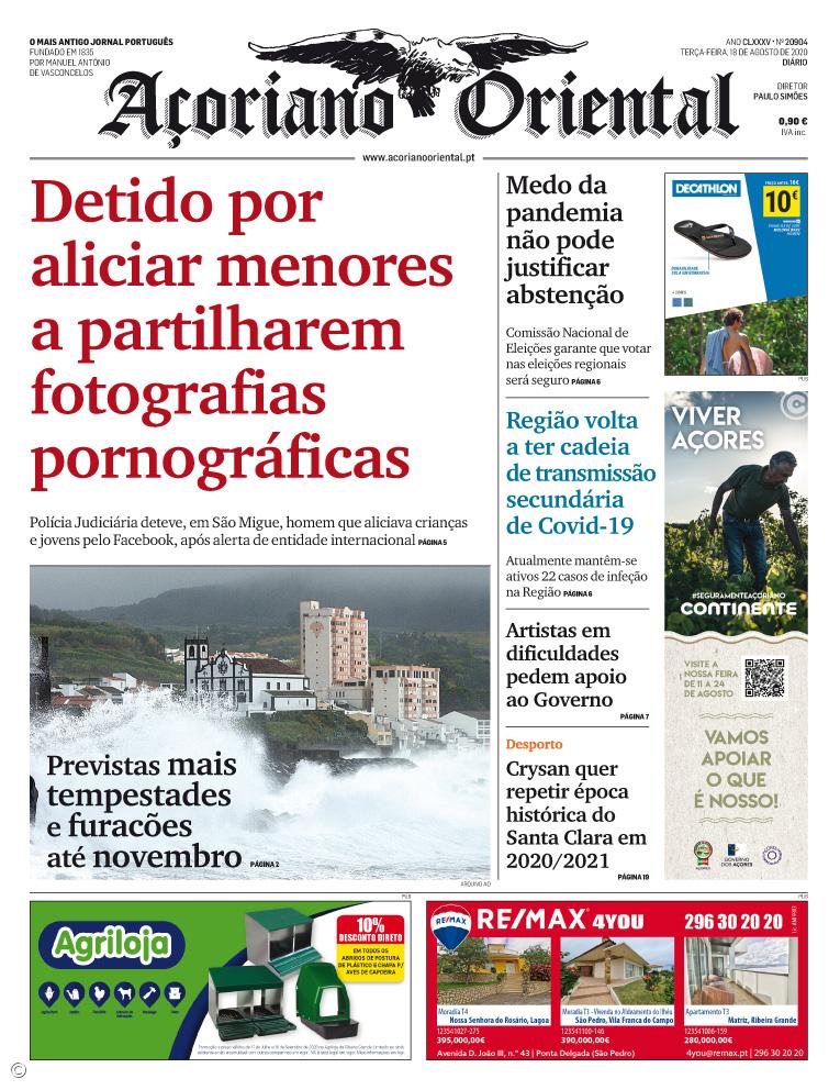 Detido por aliciar menores a partilharem fotografias pornográficas – Imagem 1