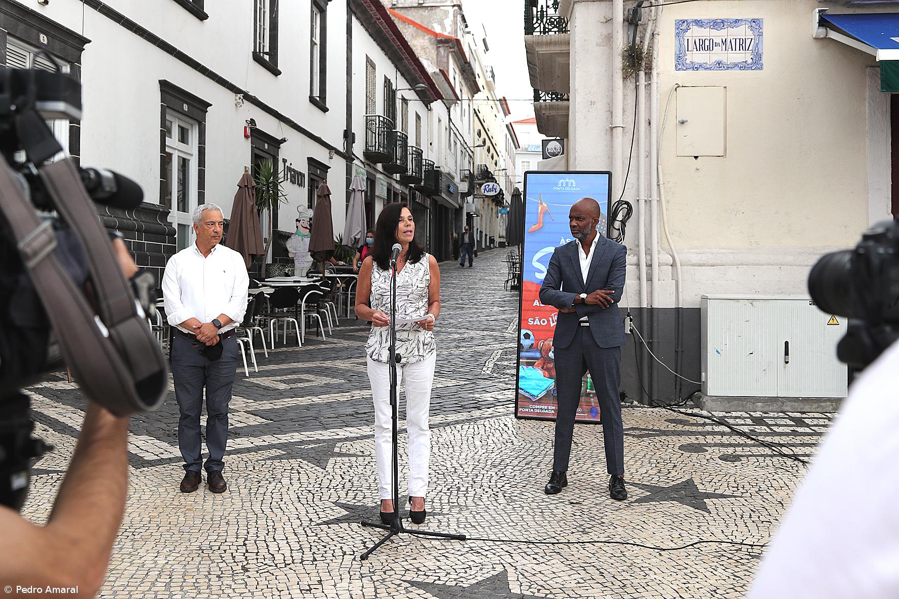 Câmara quer “transformar” Ponta Delgada num “centro comercial ao ar livre” – Imagem 1